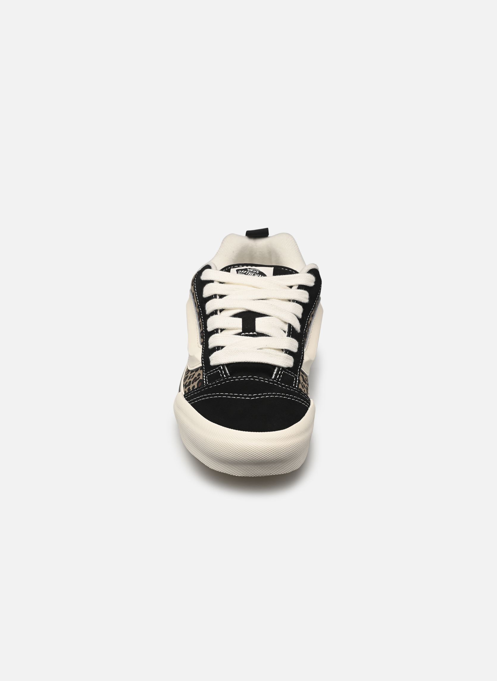 Sneakers Knu Skool dames zwart Vans Sneakers Knu Skool dames zwart BLACK LEOPARD