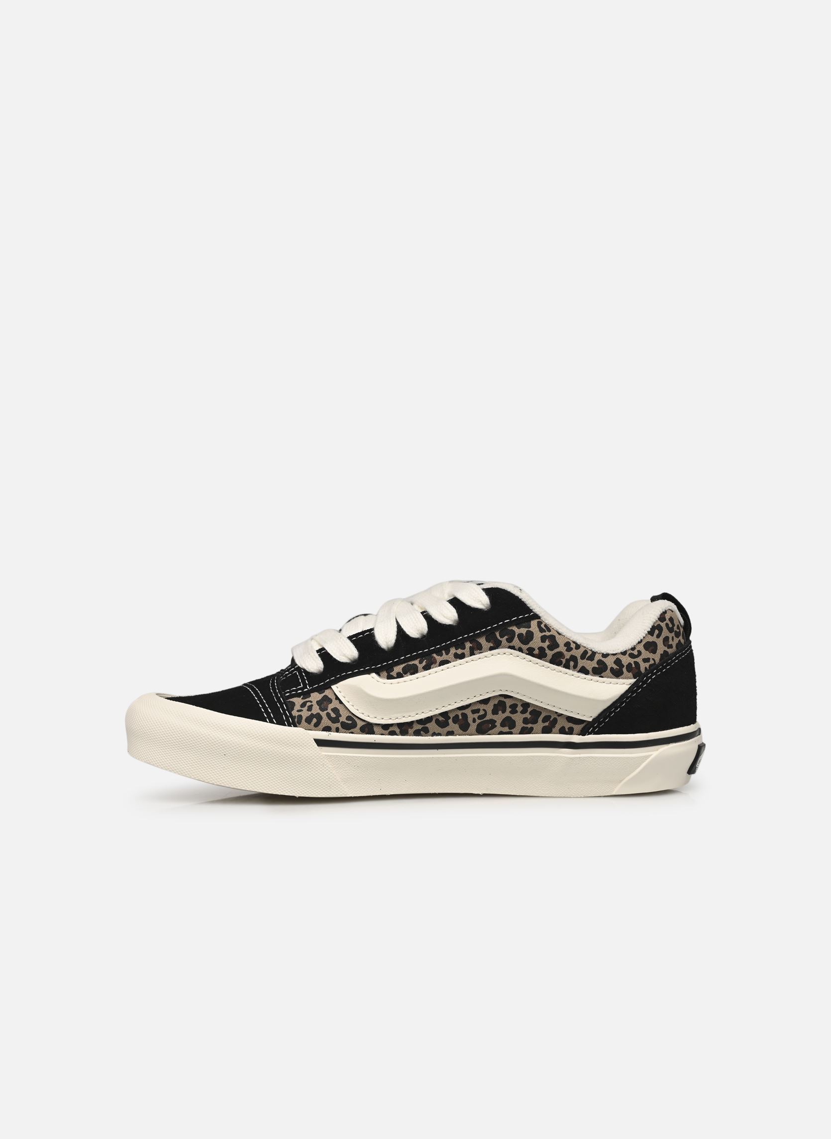 Sneakers Knu Skool dames zwart Vans Sneakers Knu Skool dames zwart BLACK LEOPARD