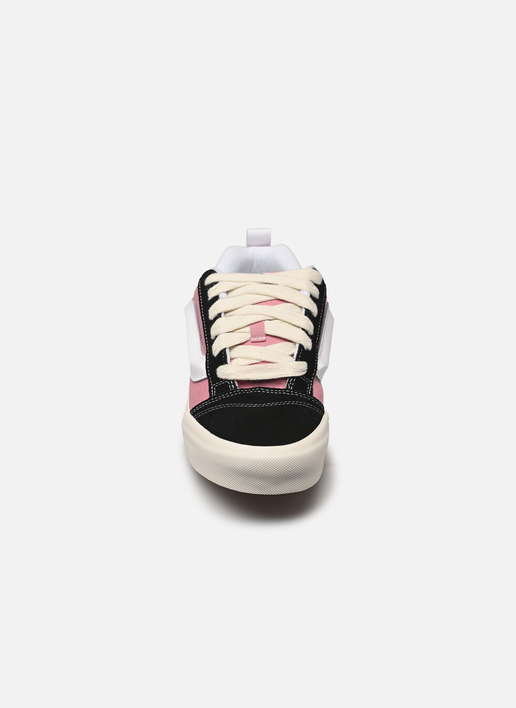Baskets Knu Skool femme rose Vans Baskets Knu Skool femme rose COLOR BLOCKING BLACK/PINK