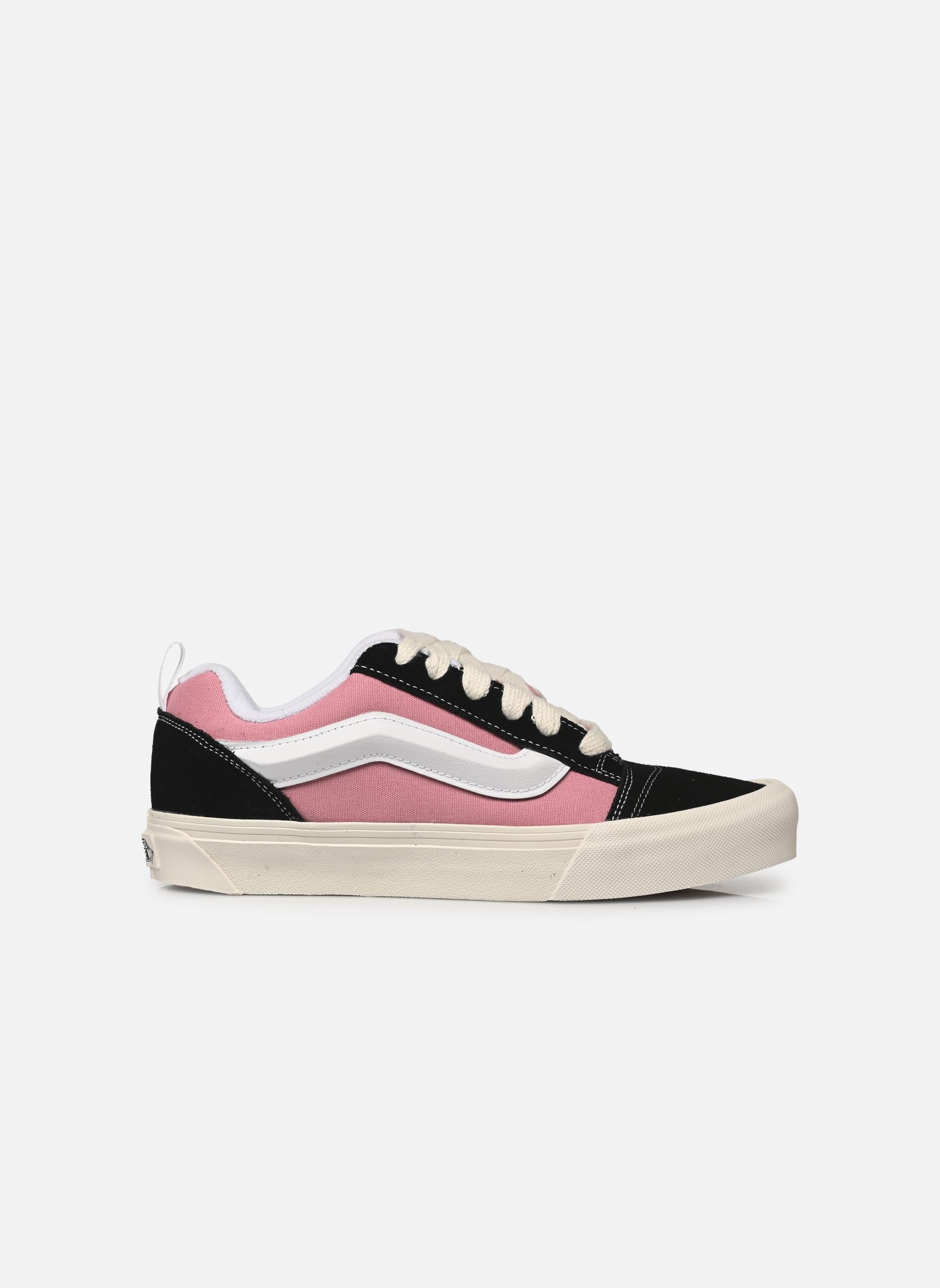 Baskets Knu Skool femme rose Vans Baskets Knu Skool femme rose COLOR BLOCKING BLACK/PINK