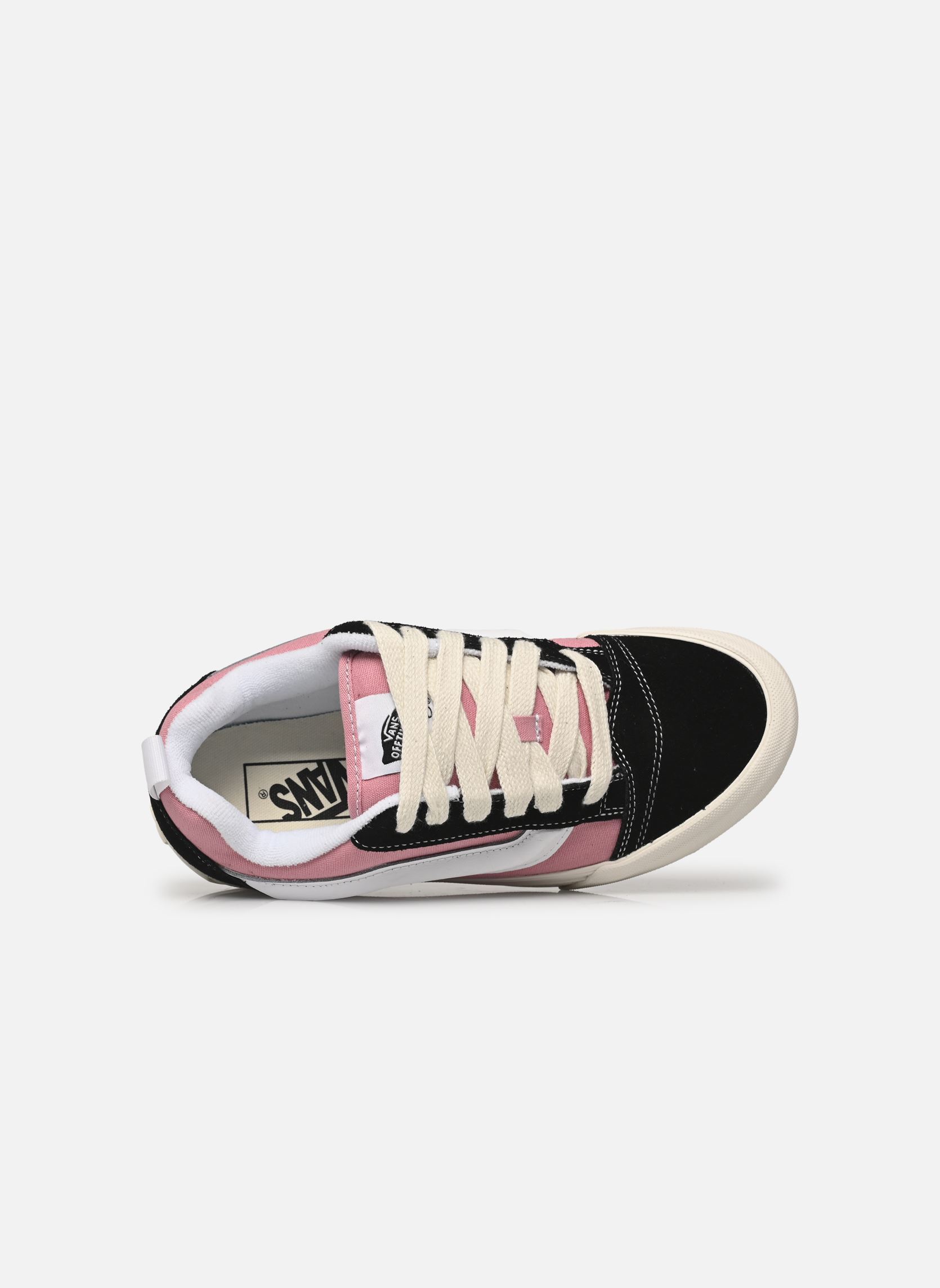 Baskets Knu Skool femme rose Vans Baskets Knu Skool femme rose COLOR BLOCKING BLACK/PINK