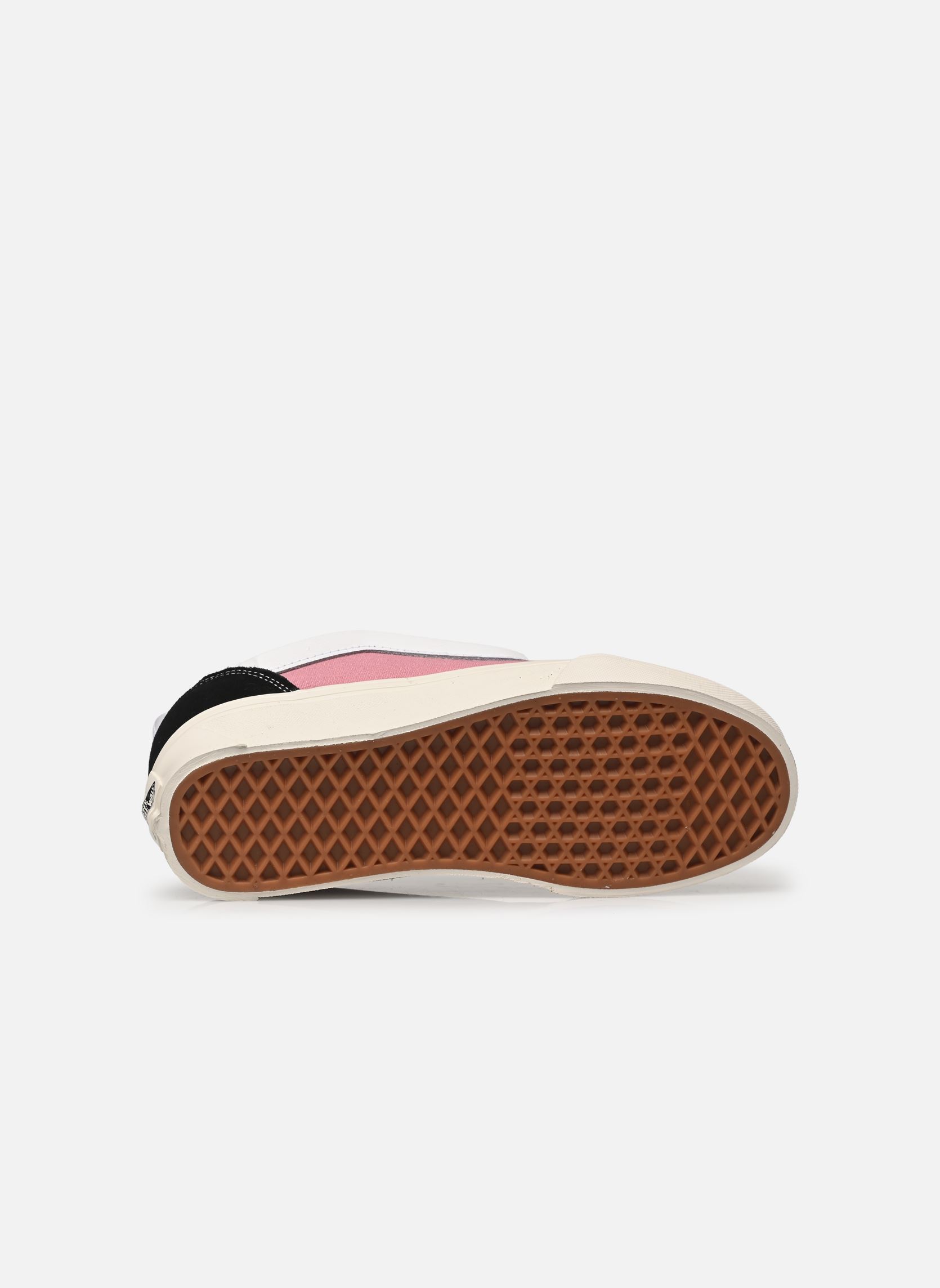 Baskets Knu Skool femme rose Vans Baskets Knu Skool femme rose COLOR BLOCKING BLACK/PINK