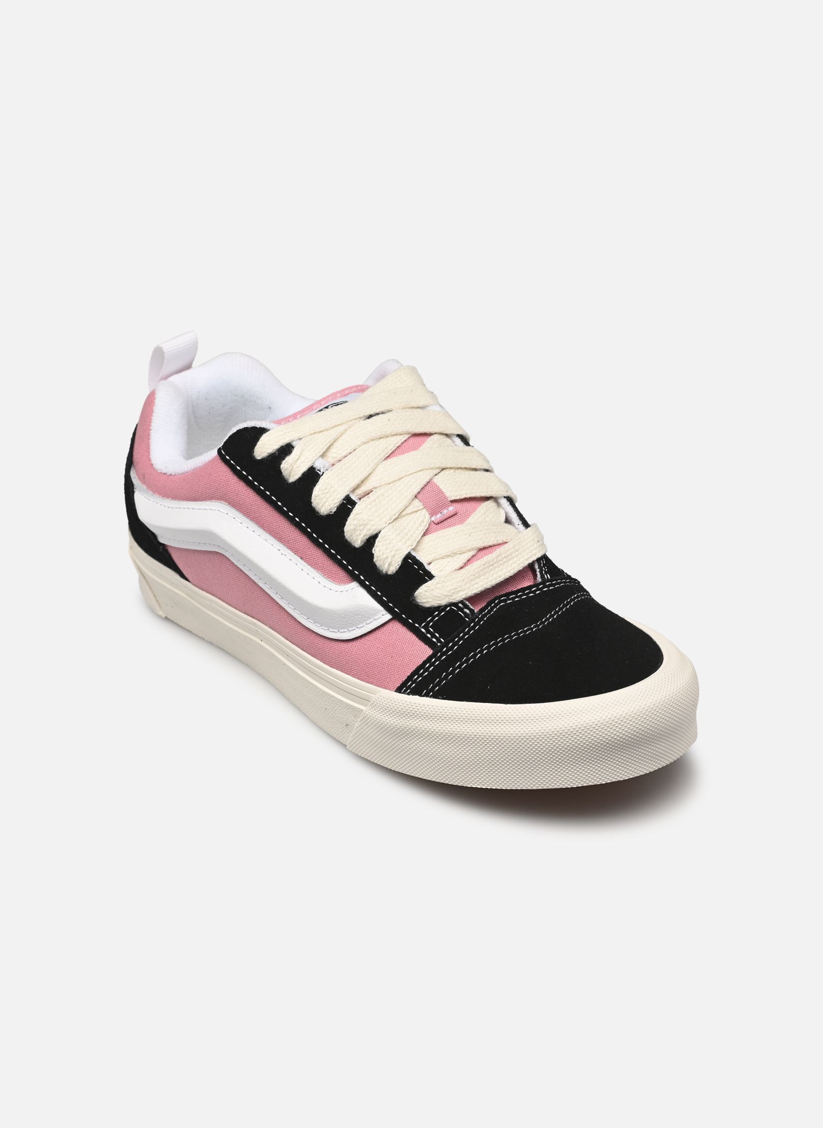 Baskets basses Vans VN000D22B9P1 BLKPK - vue 2