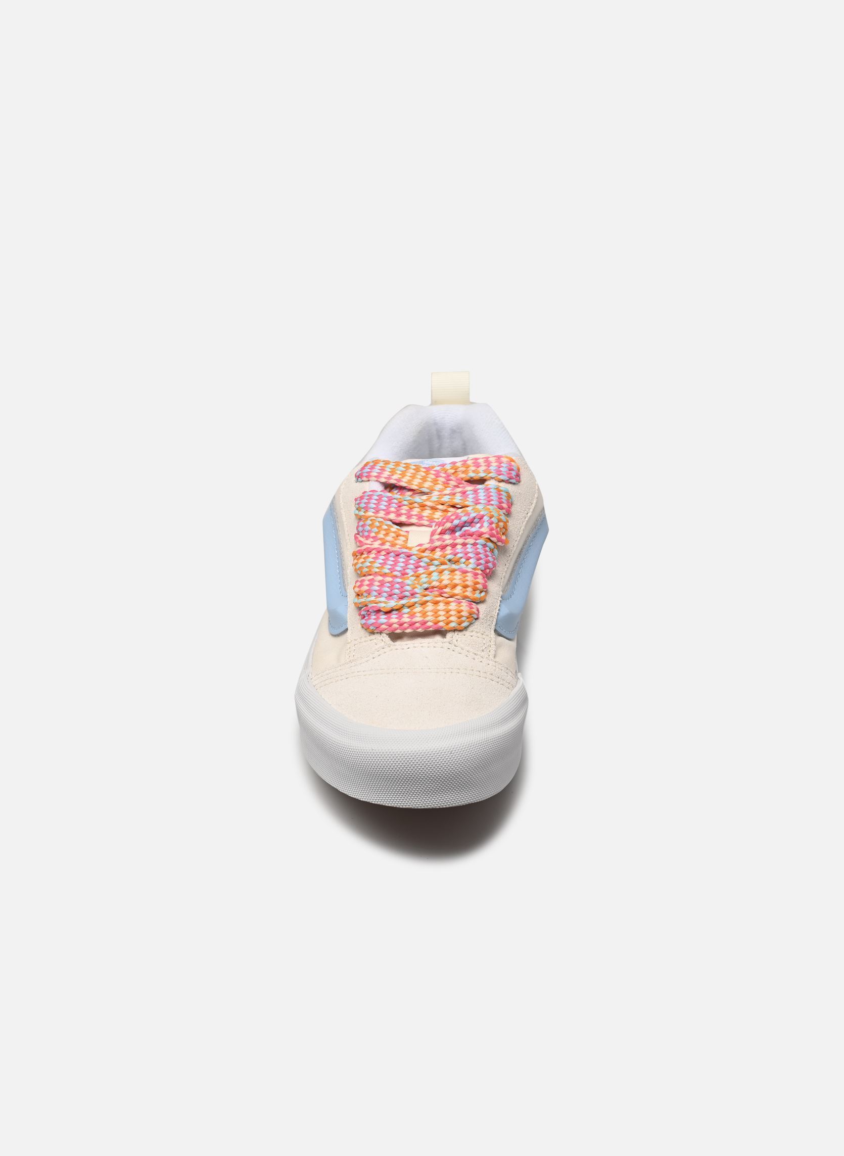 Baskets Knu Skool femme blanc Vans Baskets Knu Skool femme blanc OVERSIZED LACE WHITE/BLUE