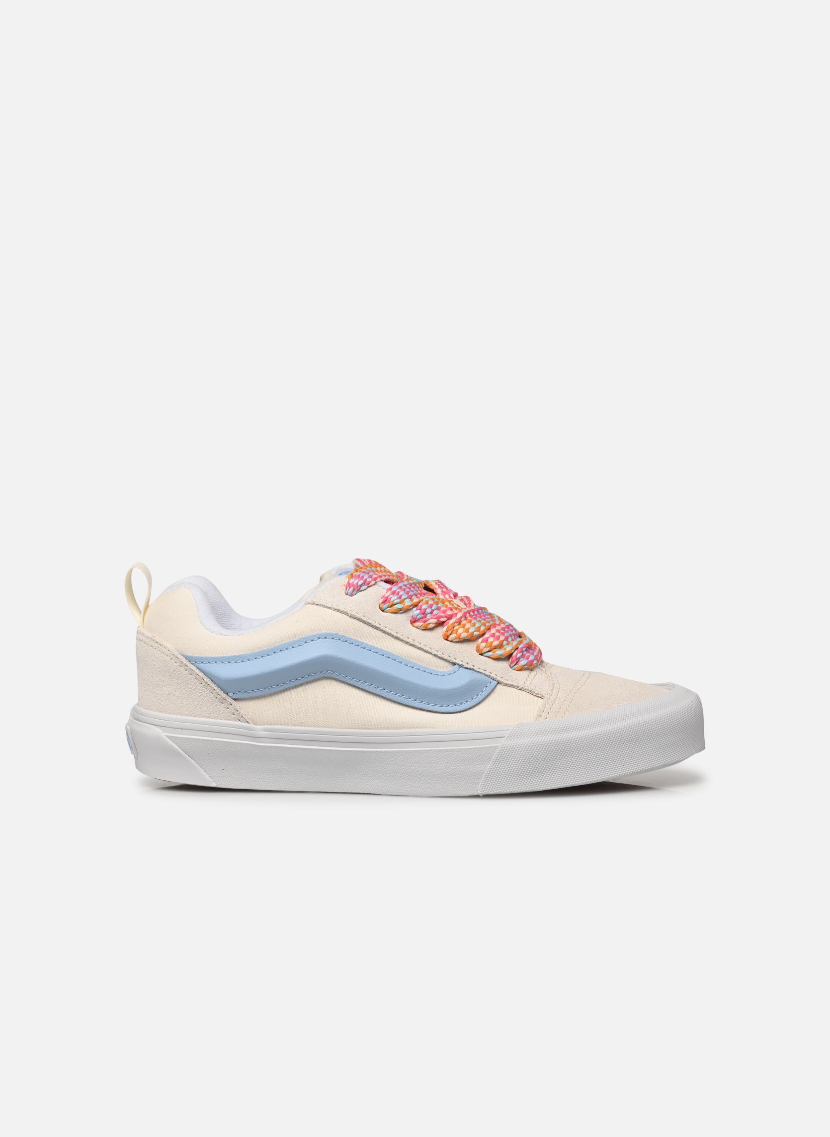 Baskets Knu Skool femme blanc Vans Baskets Knu Skool femme blanc OVERSIZED LACE WHITE/BLUE