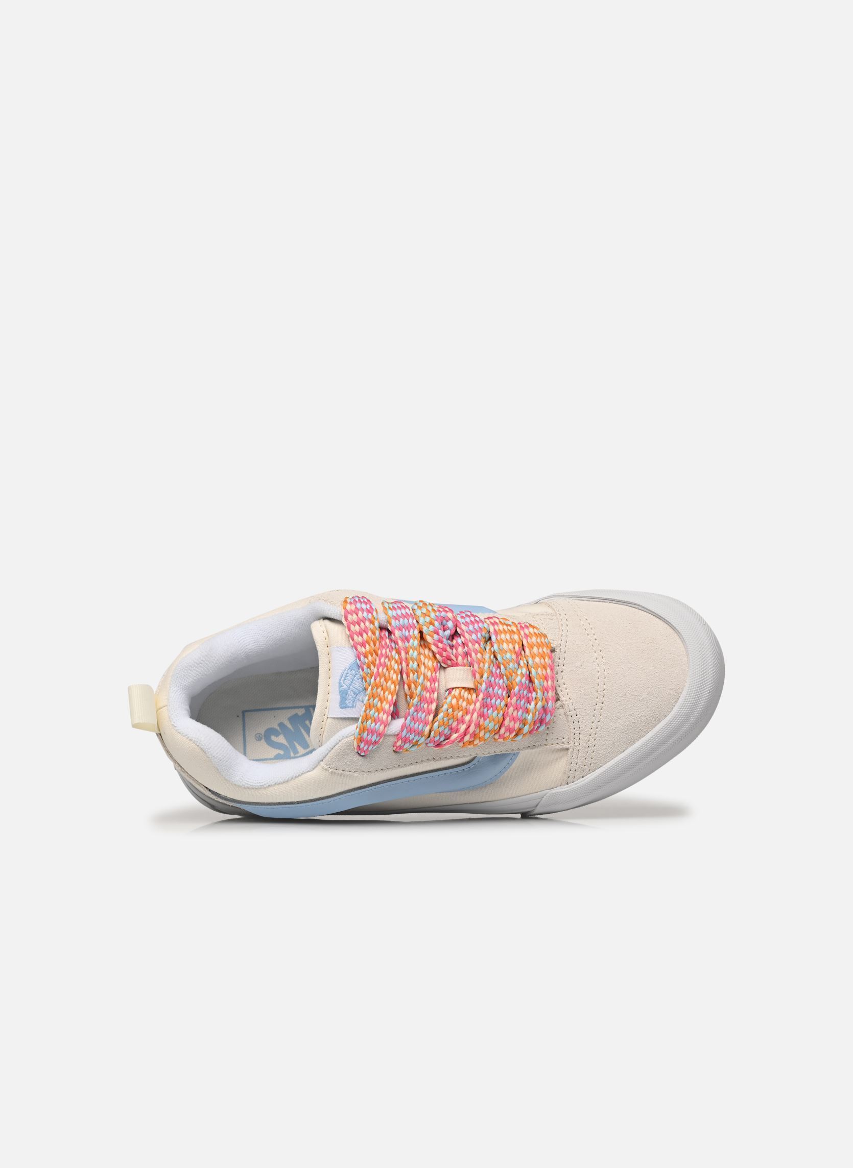 Baskets Knu Skool femme blanc Vans Baskets Knu Skool femme blanc OVERSIZED LACE WHITE/BLUE