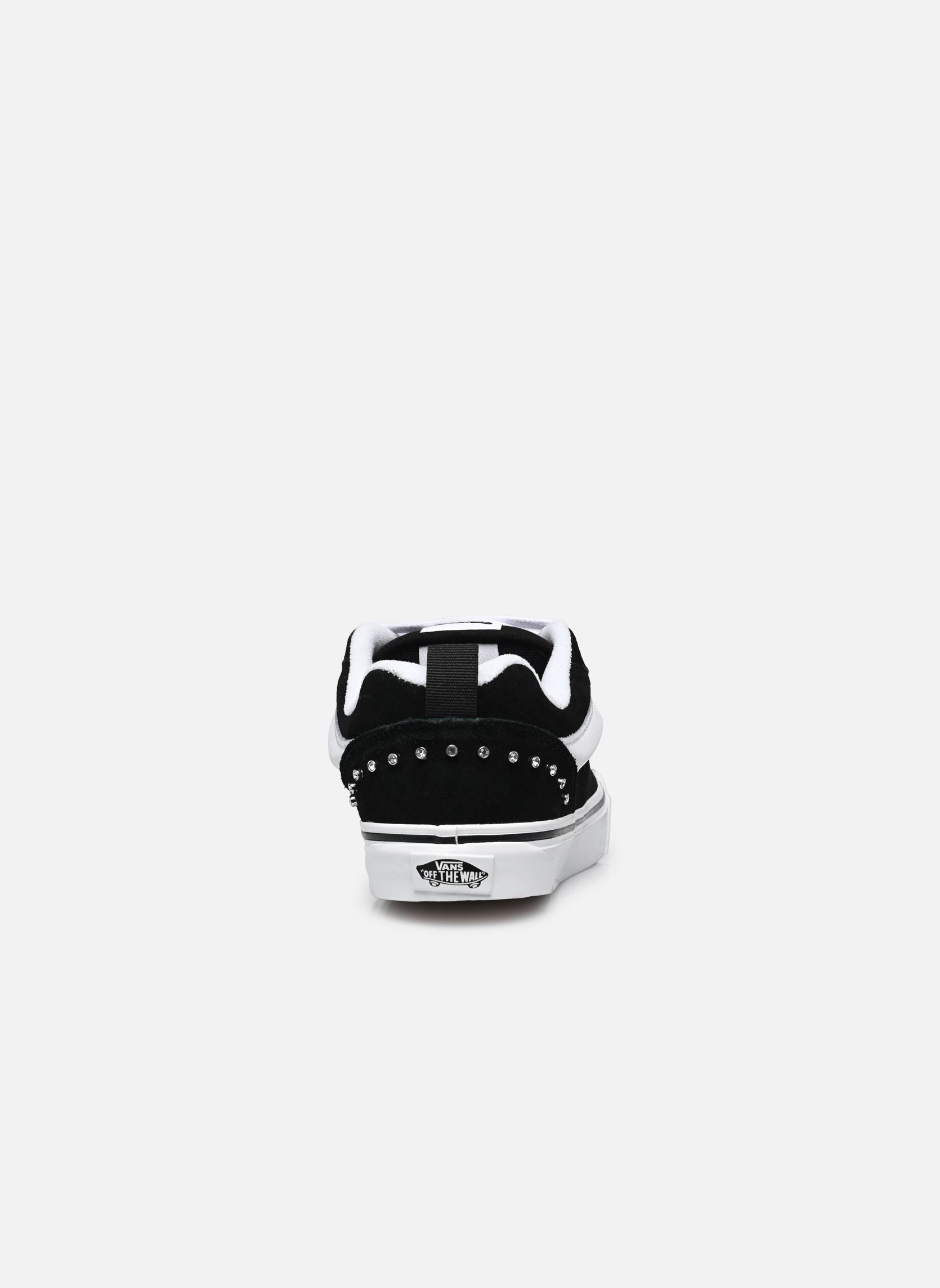 Sneaker Knu Skool damen schwarz Vans Sneaker Knu Skool damen schwarz RHINESTONE BLACK/WHITE