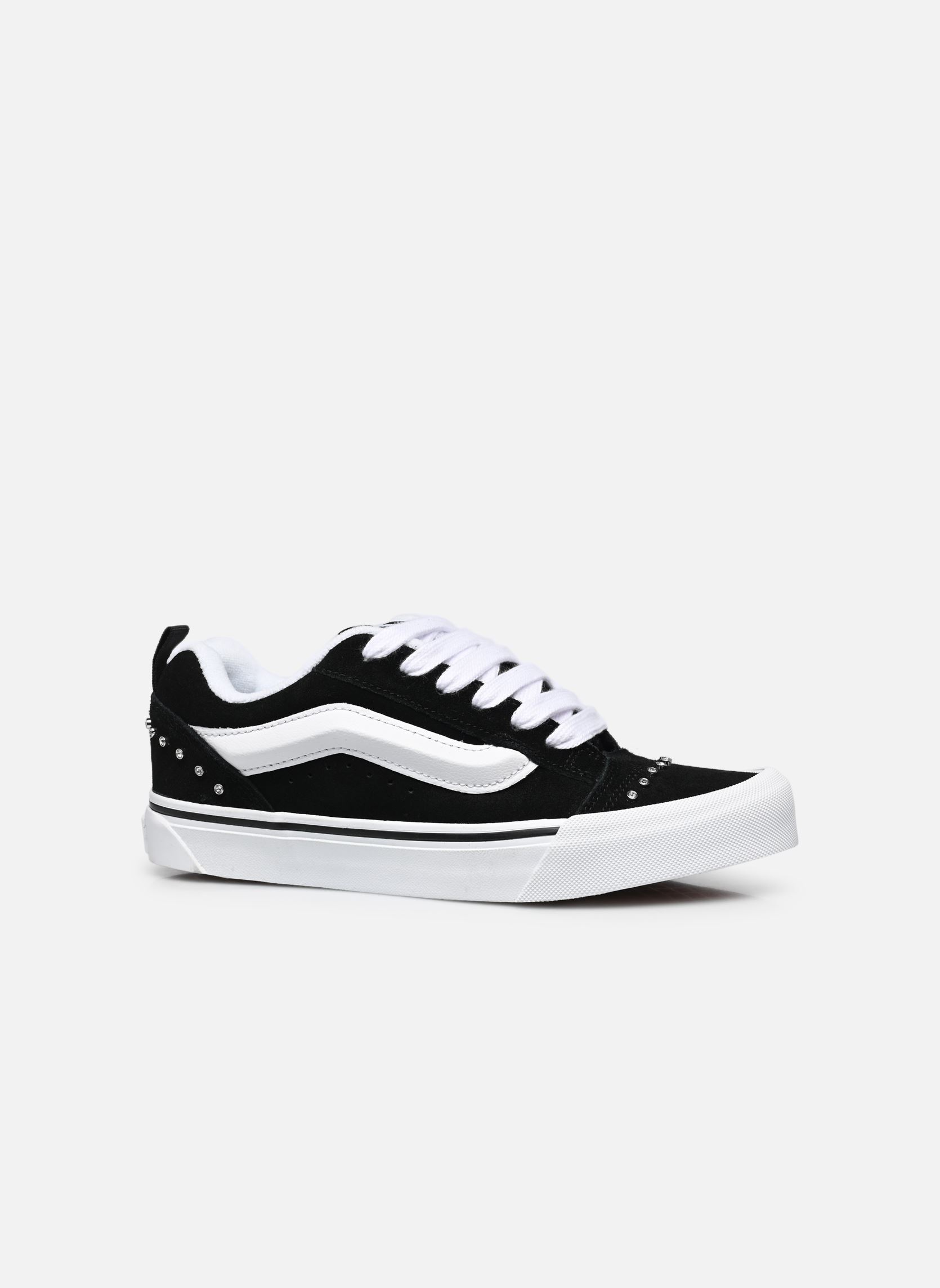 Sneaker Knu Skool damen schwarz Vans Sneaker Knu Skool damen schwarz RHINESTONE BLACK/WHITE