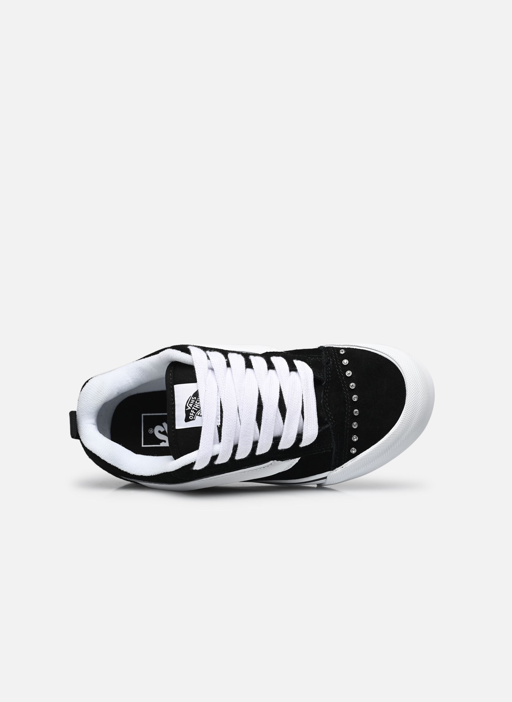 Sneaker Knu Skool damen schwarz Vans Sneaker Knu Skool damen schwarz RHINESTONE BLACK/WHITE