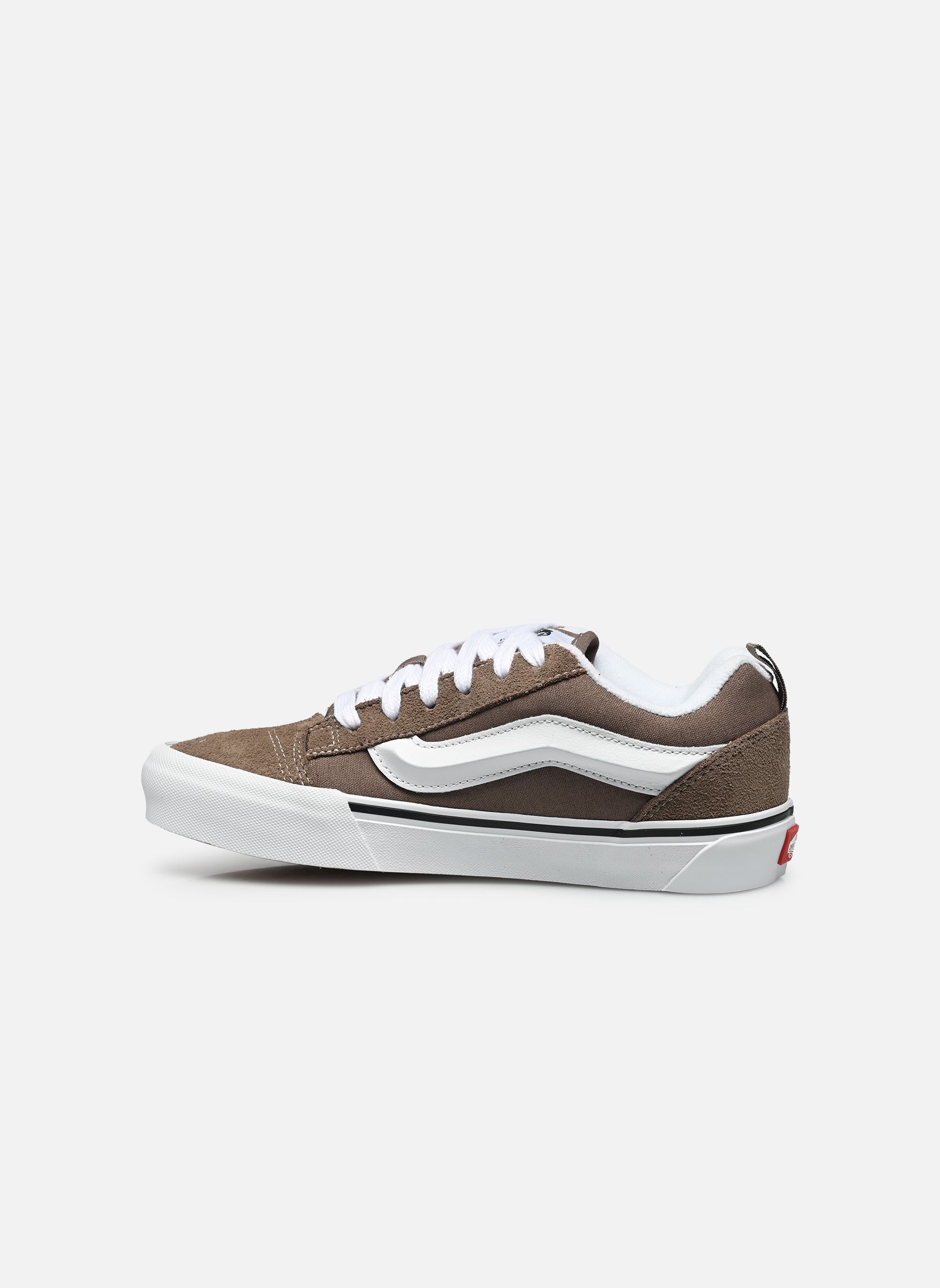 Baskets Knu Skool marron Vans Baskets Knu Skool marron COLOR THEORY WALNUT