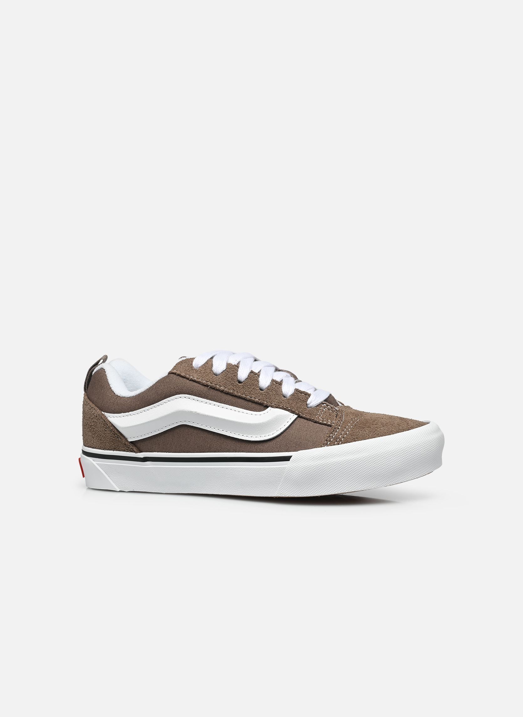 Baskets Knu Skool marron Vans Baskets Knu Skool marron COLOR THEORY WALNUT