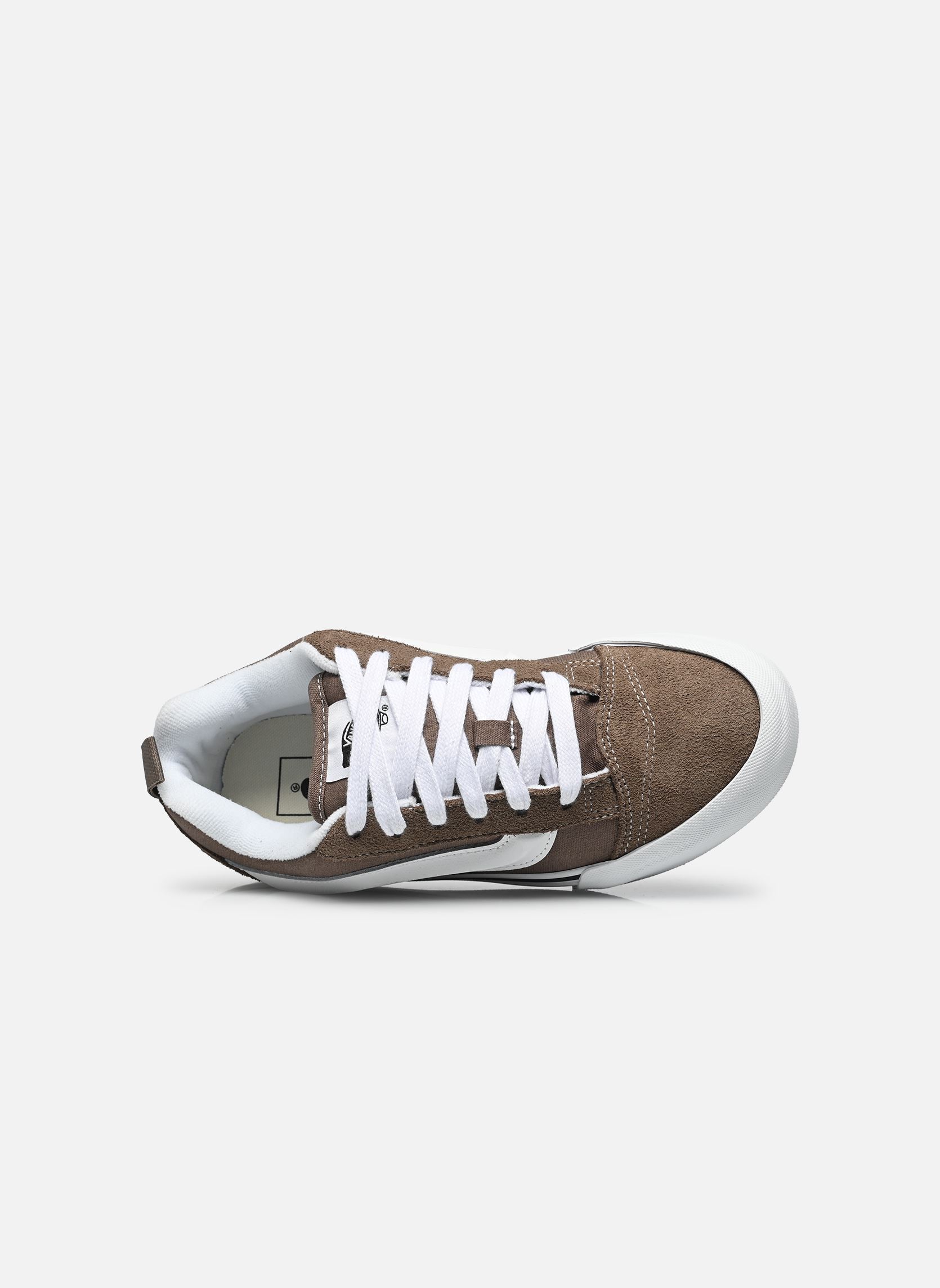 Baskets Knu Skool marron Vans Baskets Knu Skool marron COLOR THEORY WALNUT