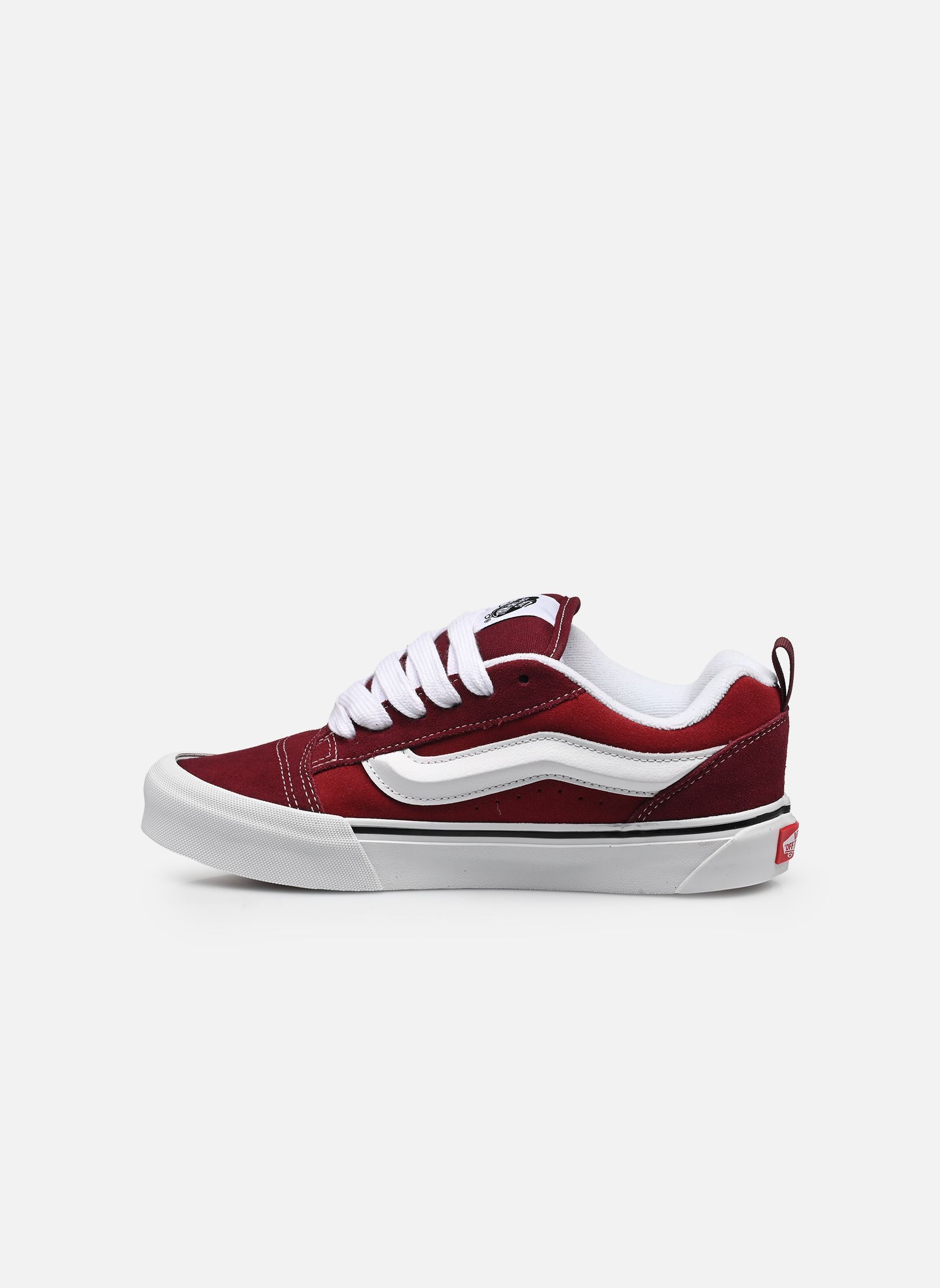 Baskets Knu Skool bordeaux Vans Baskets Knu Skool bordeaux COLOR THEORY BORDEAUX