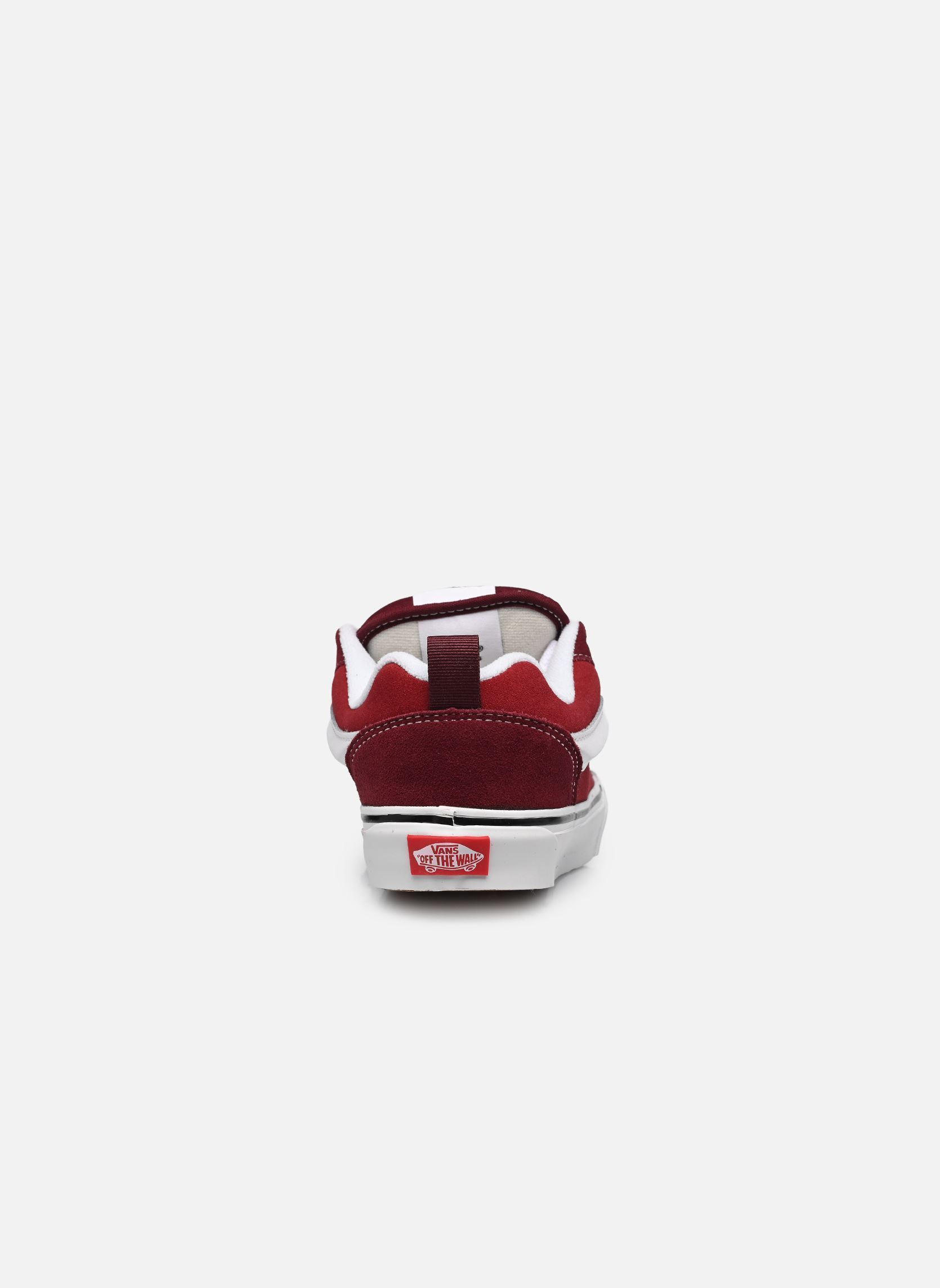 Baskets Knu Skool bordeaux Vans Baskets Knu Skool bordeaux COLOR THEORY BORDEAUX