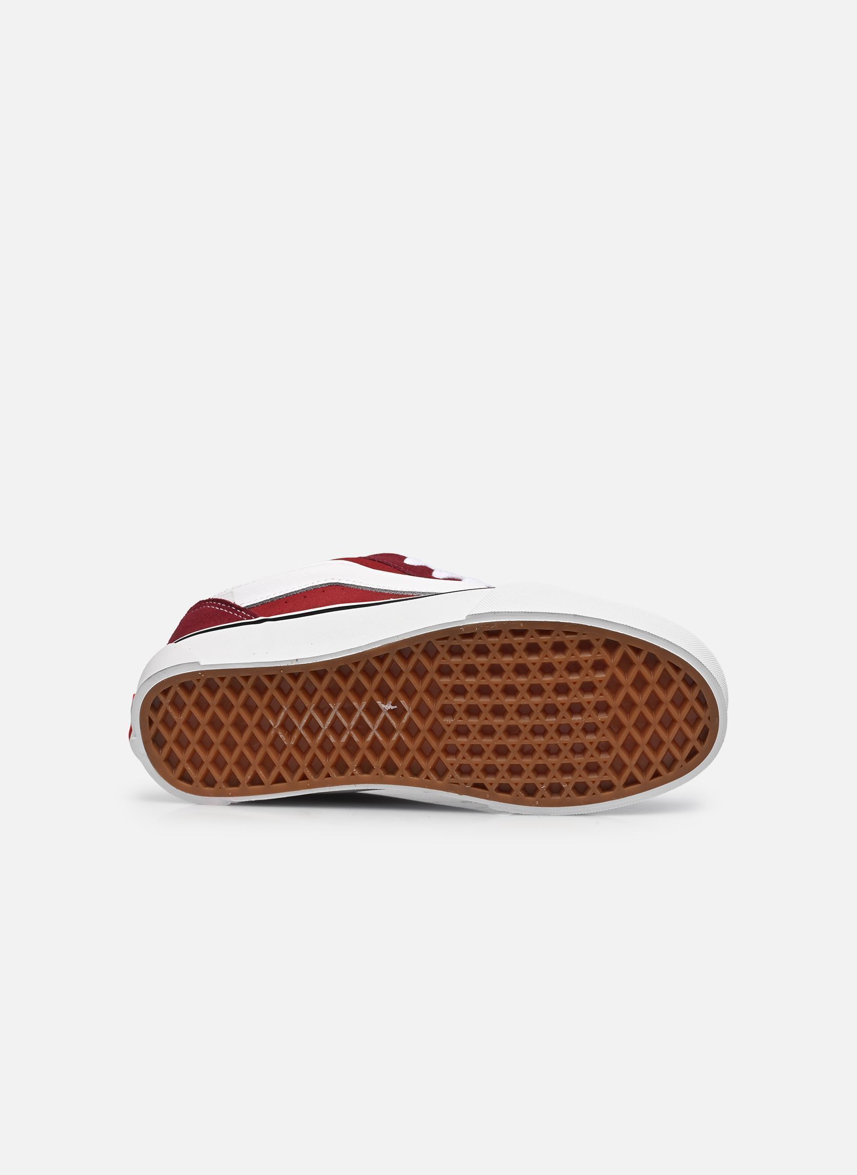 Baskets Knu Skool bordeaux Vans Baskets Knu Skool bordeaux COLOR THEORY BORDEAUX