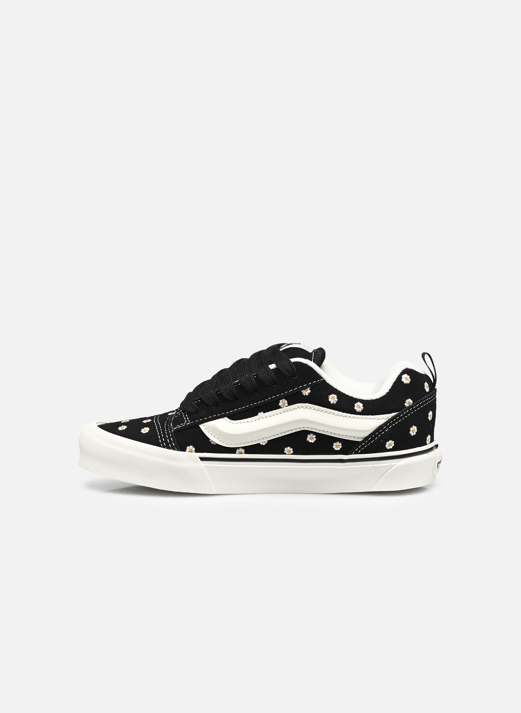 Baskets Knu Skool femme noir Vans Baskets Knu Skool femme noir FLORAL BLACK