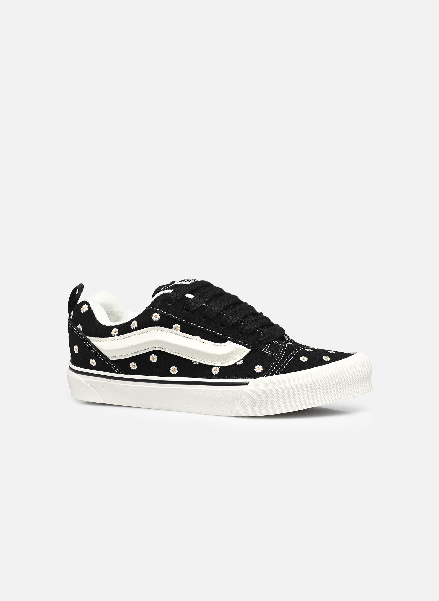 Baskets Knu Skool femme noir Vans Baskets Knu Skool femme noir FLORAL BLACK