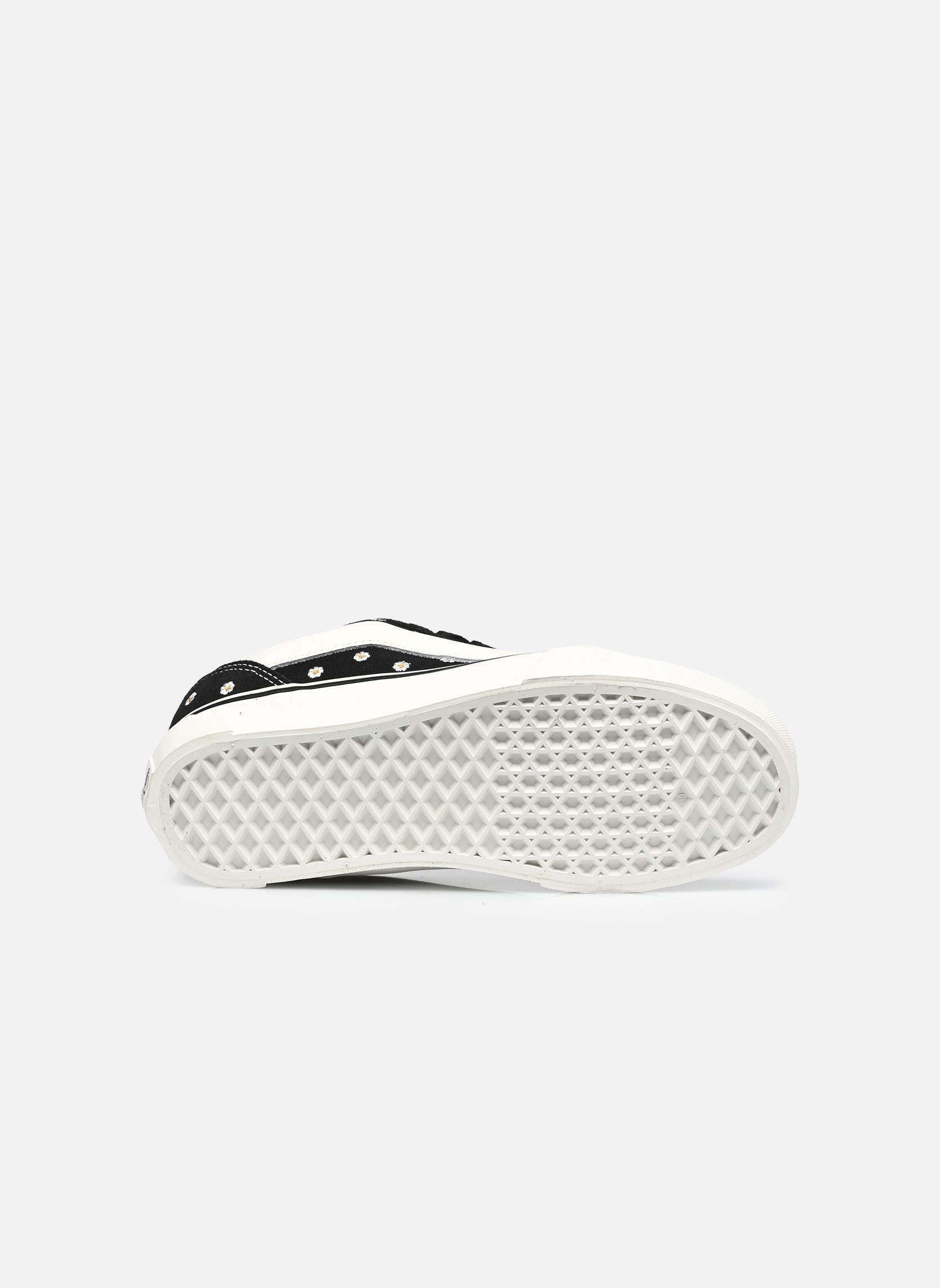 Baskets Knu Skool femme noir Vans Baskets Knu Skool femme noir FLORAL BLACK
