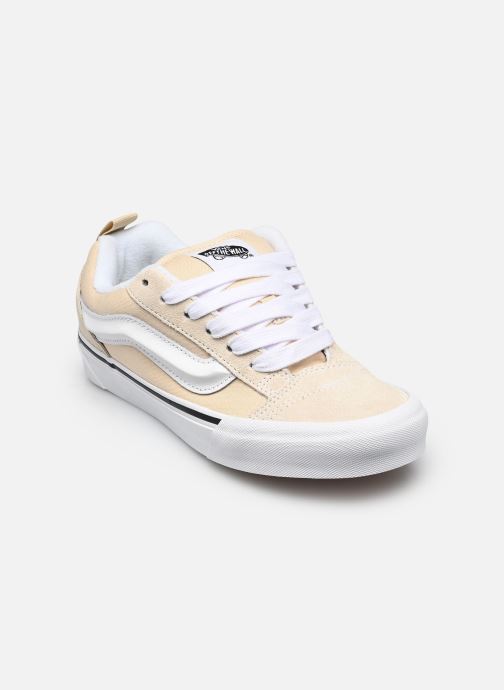 Vans Baskets Knu Skool femme beige