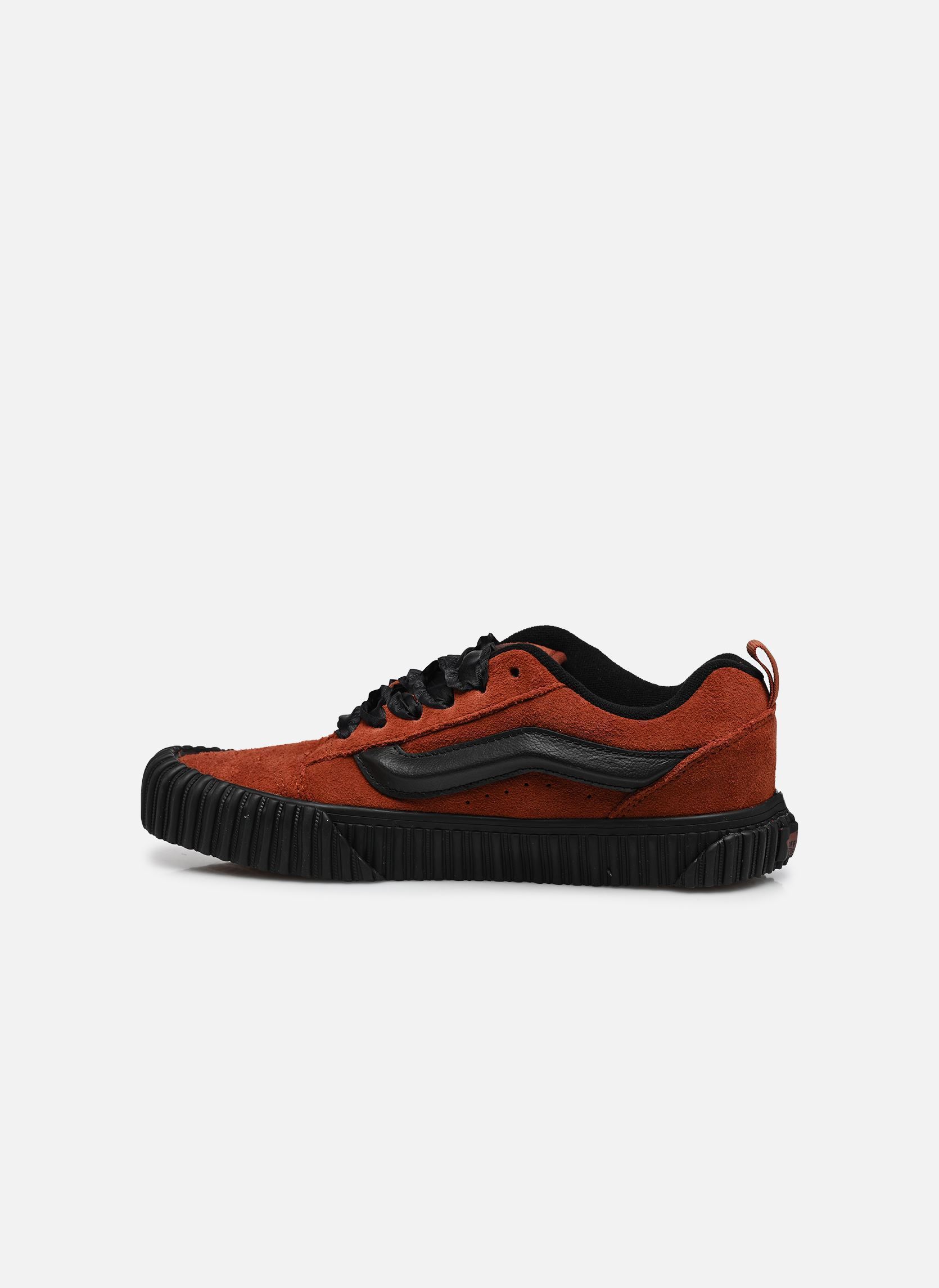 Baskets Knu Skool femme marron Vans Baskets Knu Skool femme marron RUST BRONZE