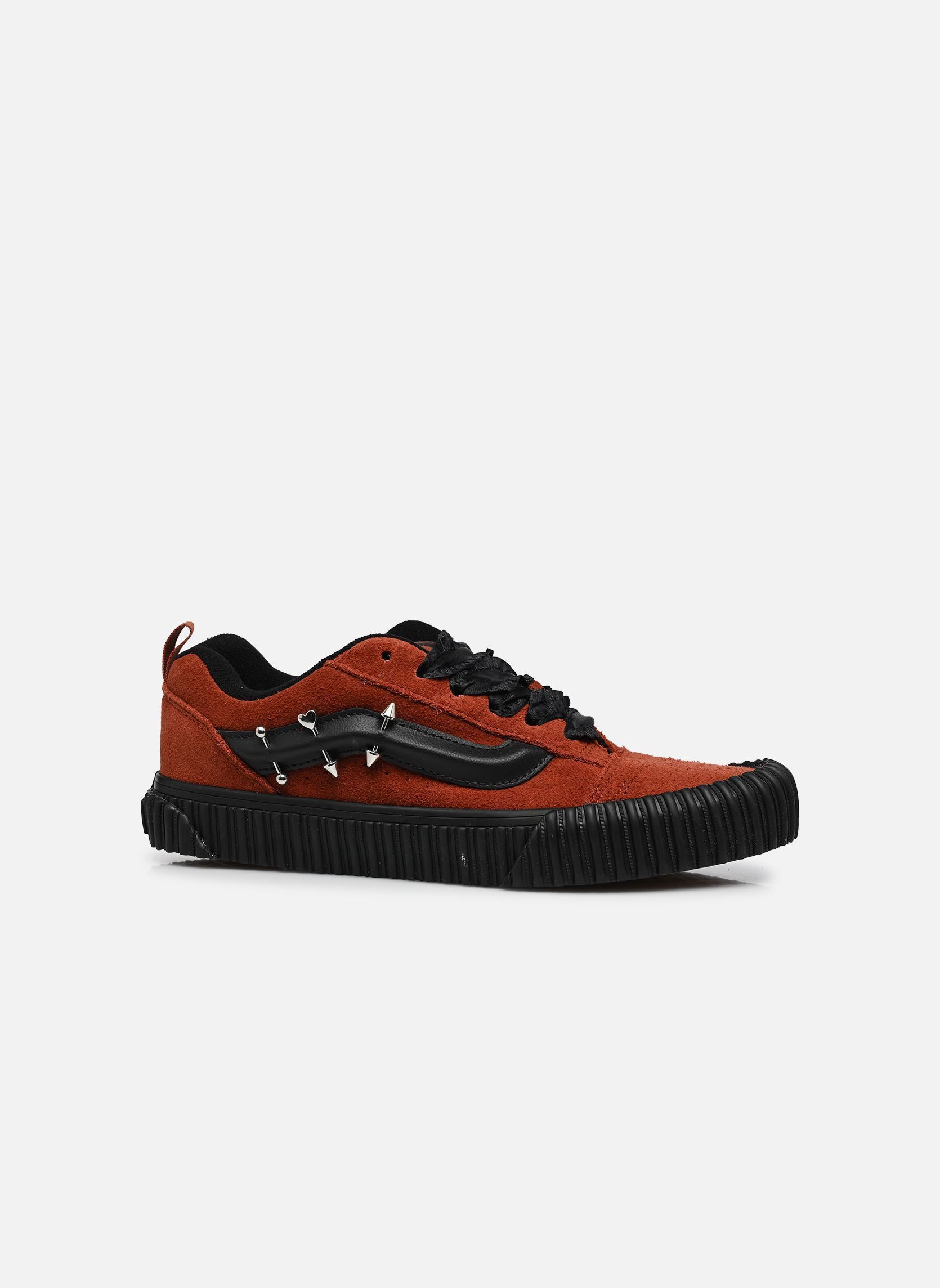 Baskets Knu Skool femme marron Vans Baskets Knu Skool femme marron RUST BRONZE