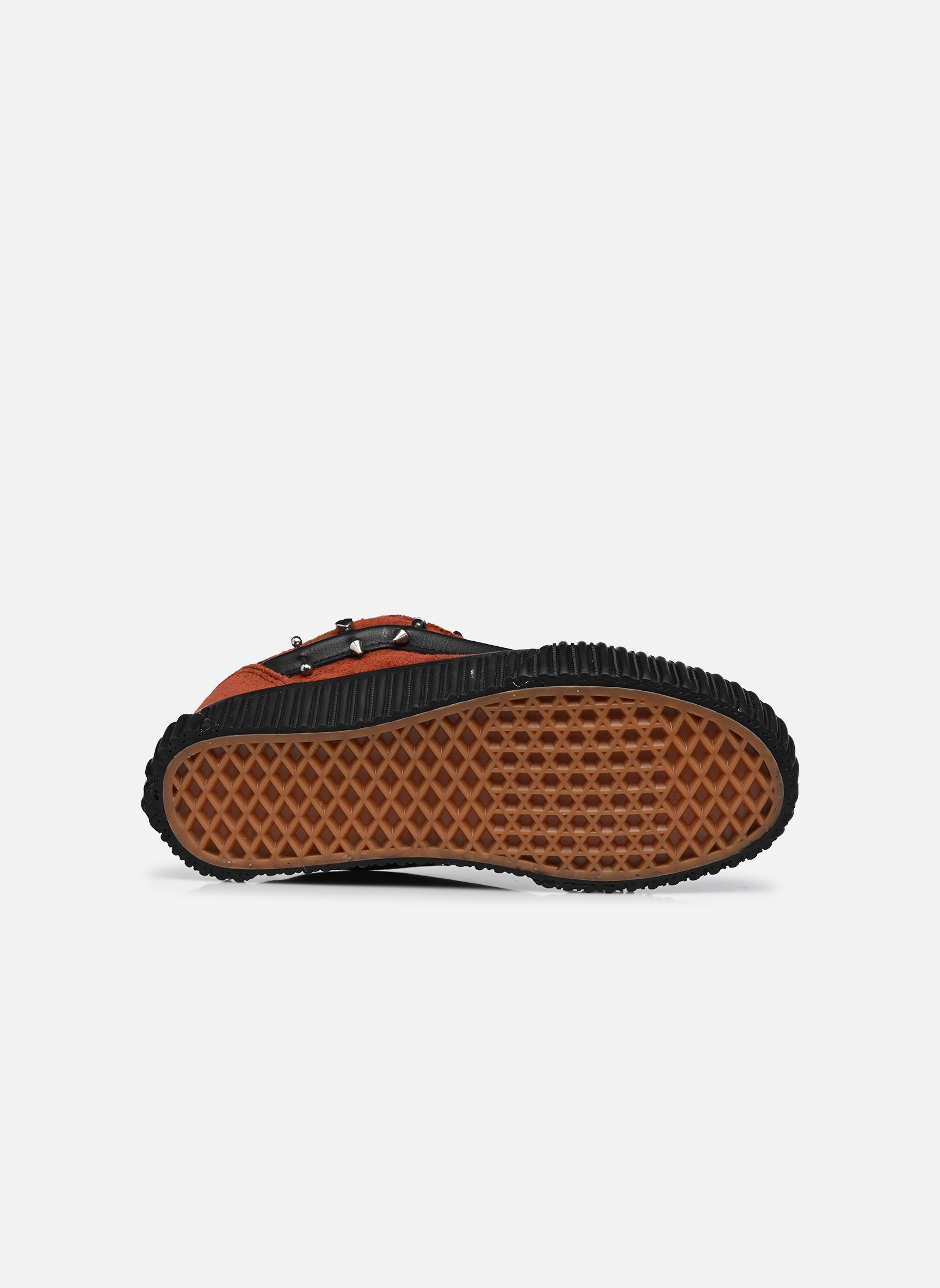 Baskets Knu Skool femme marron Vans Baskets Knu Skool femme marron RUST BRONZE