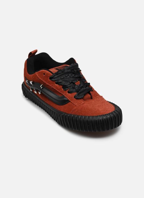 Vans Baskets Knu Skool femme marron