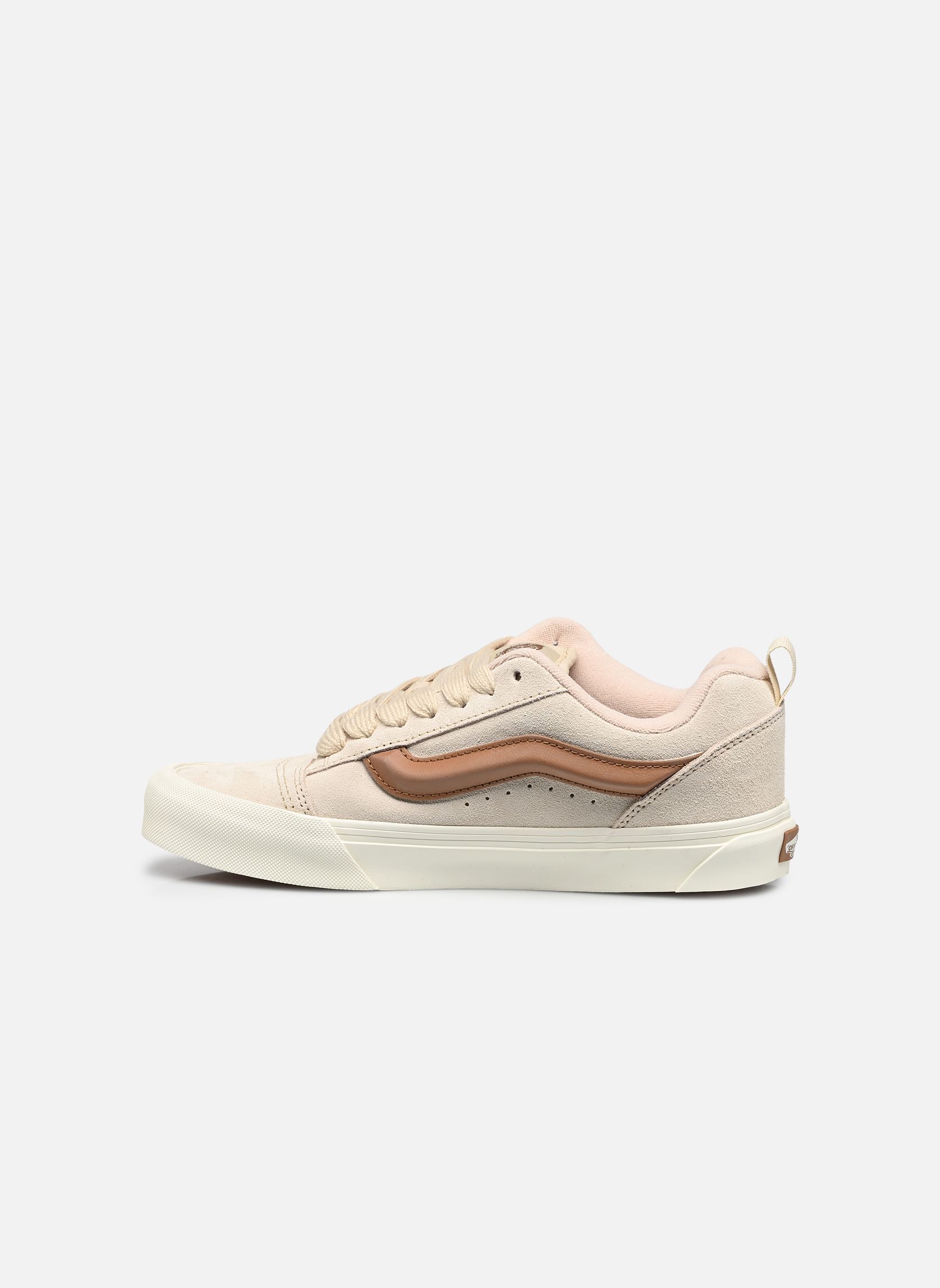 Sneaker Knu Skool damen beige Vans Sneaker Knu Skool damen beige CREME BRULE/BROWN