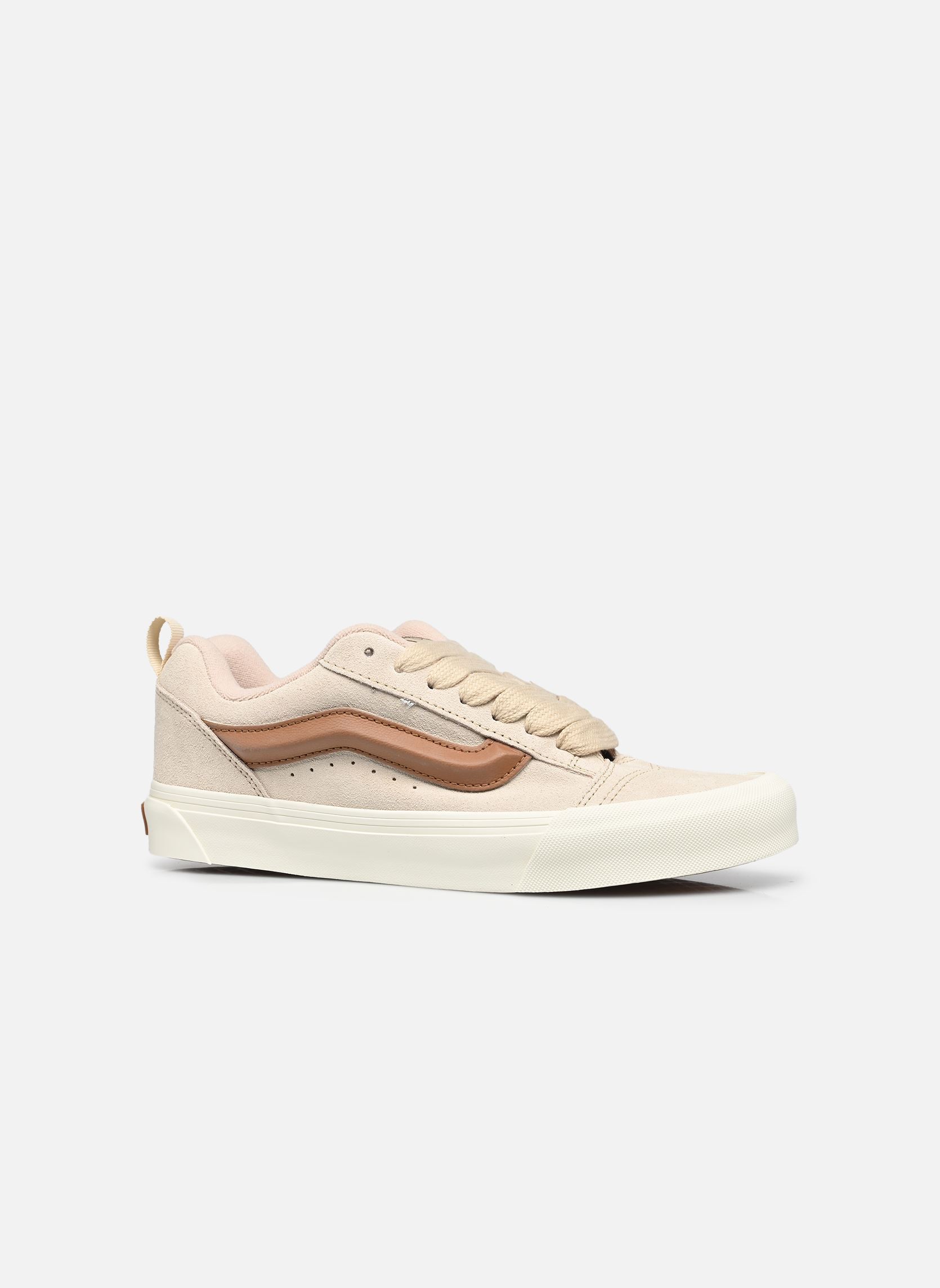 Sneaker Knu Skool damen beige Vans Sneaker Knu Skool damen beige CREME BRULE/BROWN