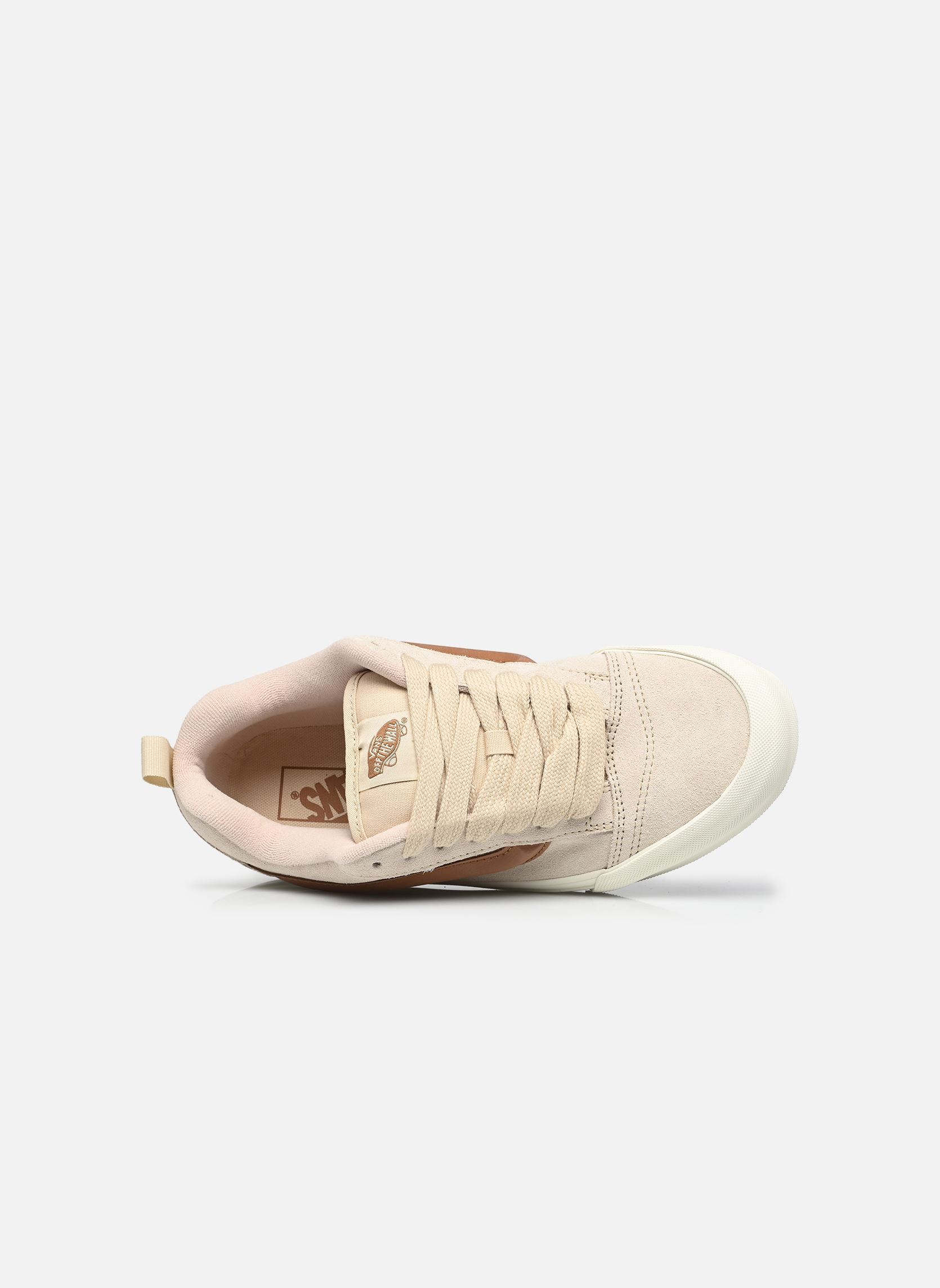 Sneaker Knu Skool damen beige Vans Sneaker Knu Skool damen beige CREME BRULE/BROWN