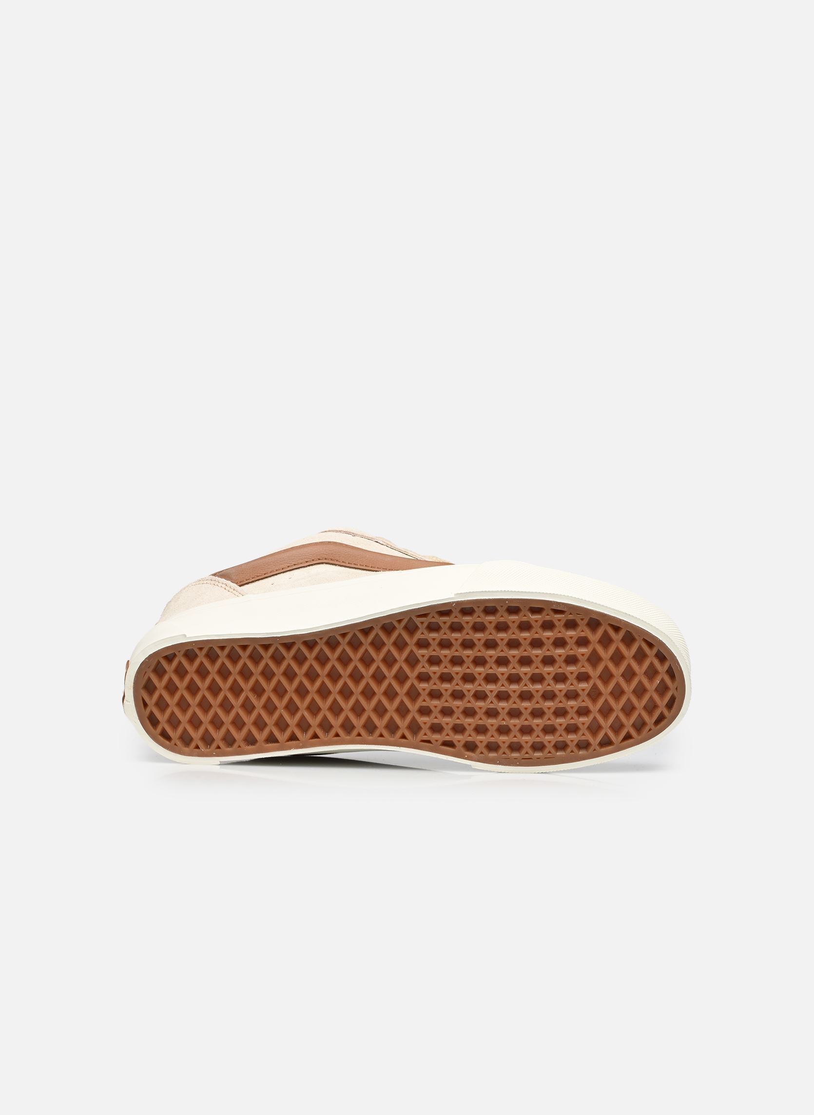 Sneaker Knu Skool damen beige Vans Sneaker Knu Skool damen beige CREME BRULE/BROWN