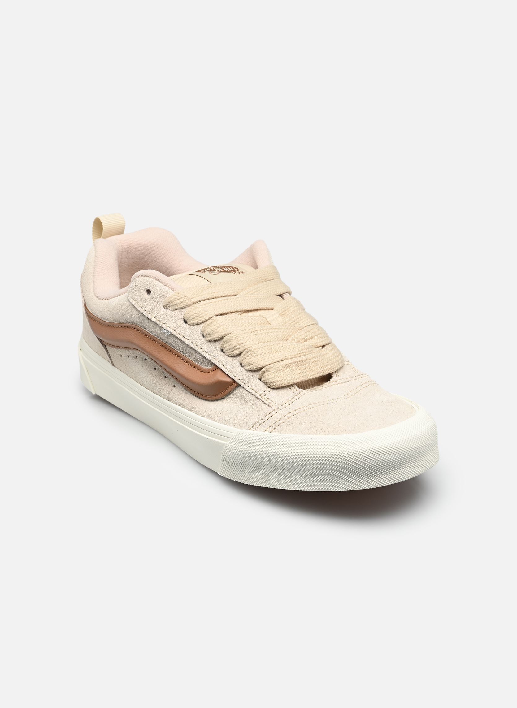 Sneaker Knu Skool damen beige Vans Sneaker Knu Skool damen beige CREME BRULE/BROWN