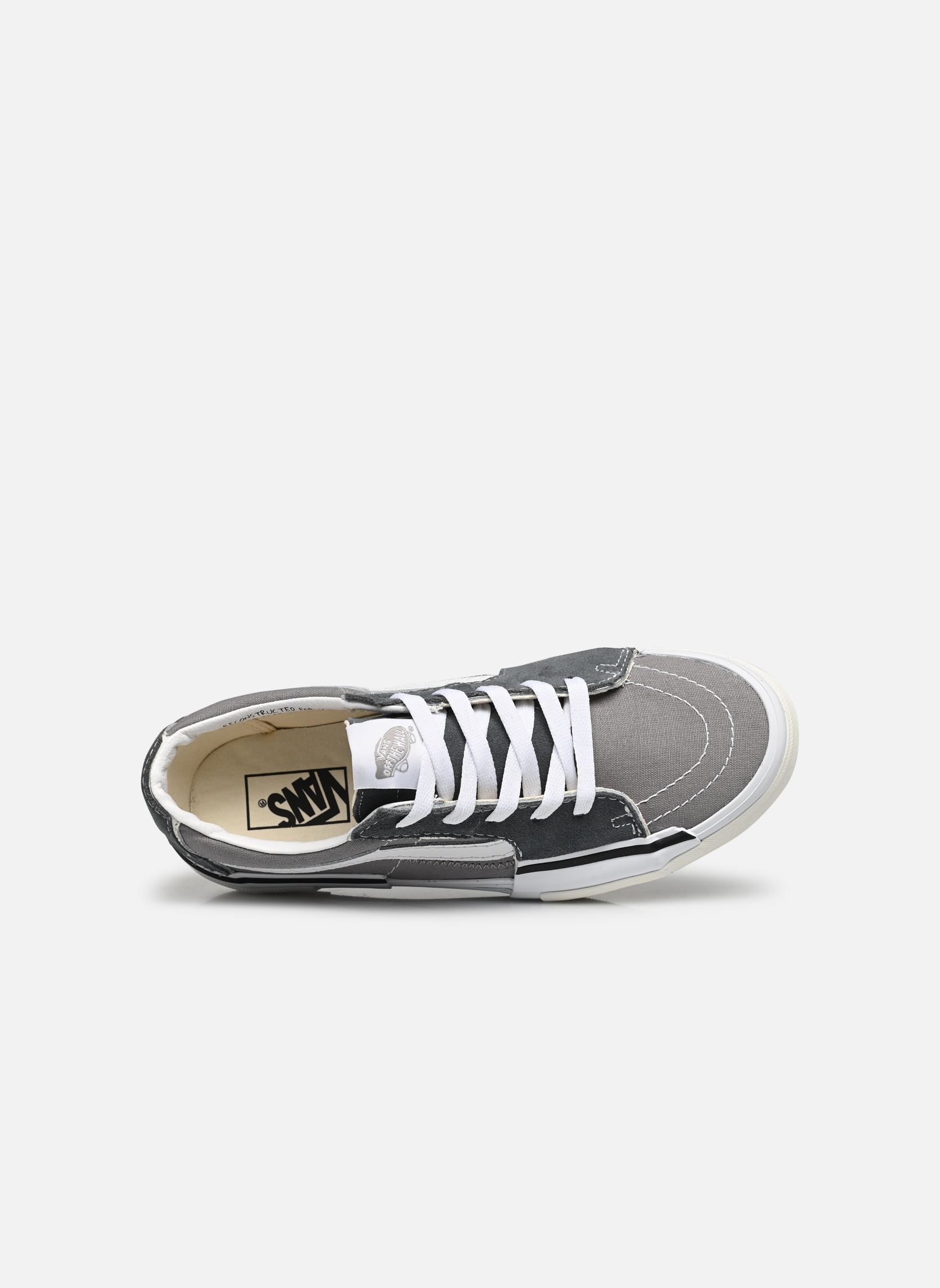 Sneaker SK8-Low Reconstruct M herren grau Vans Sneaker SK8-Low Reconstruct M herren grau GREY