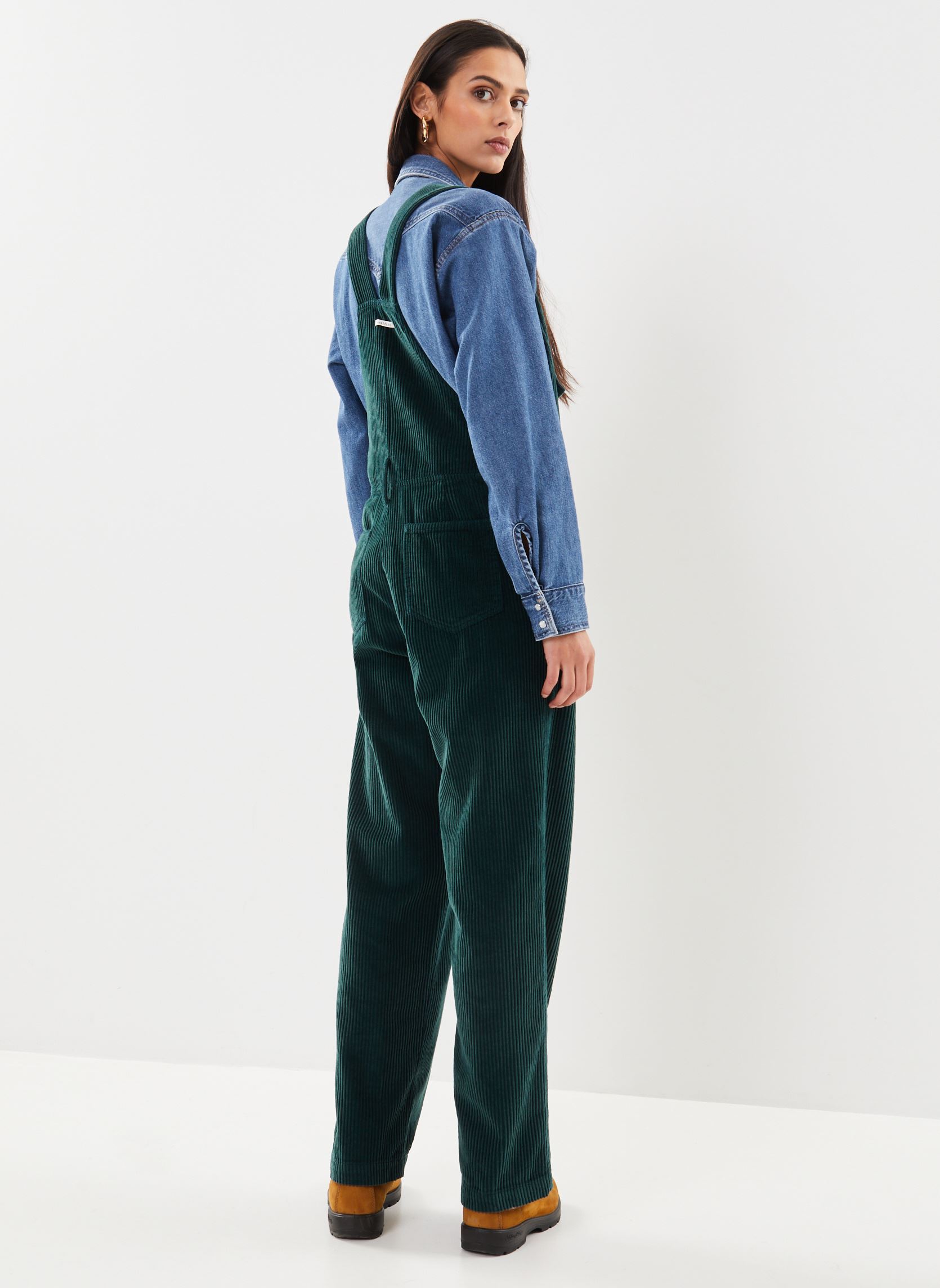 Salopettes HG-CO-URIA femme vert Humility Salopettes HG-CO-URIA femme vert VERT BOUTEILLE