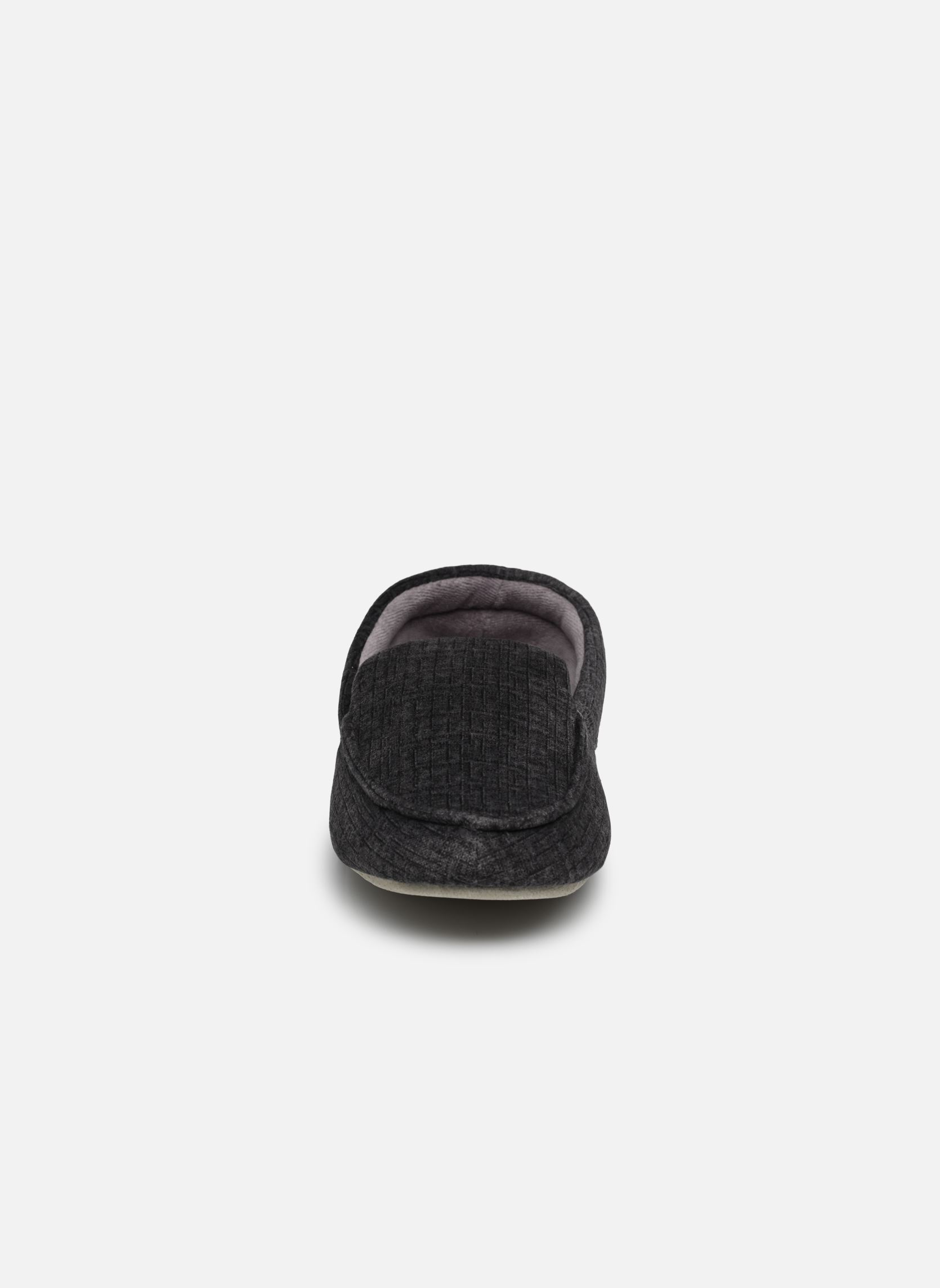 Hausschuhe 96774 herren grau Isotoner Hausschuhe 96774 herren grau Gris anthracite