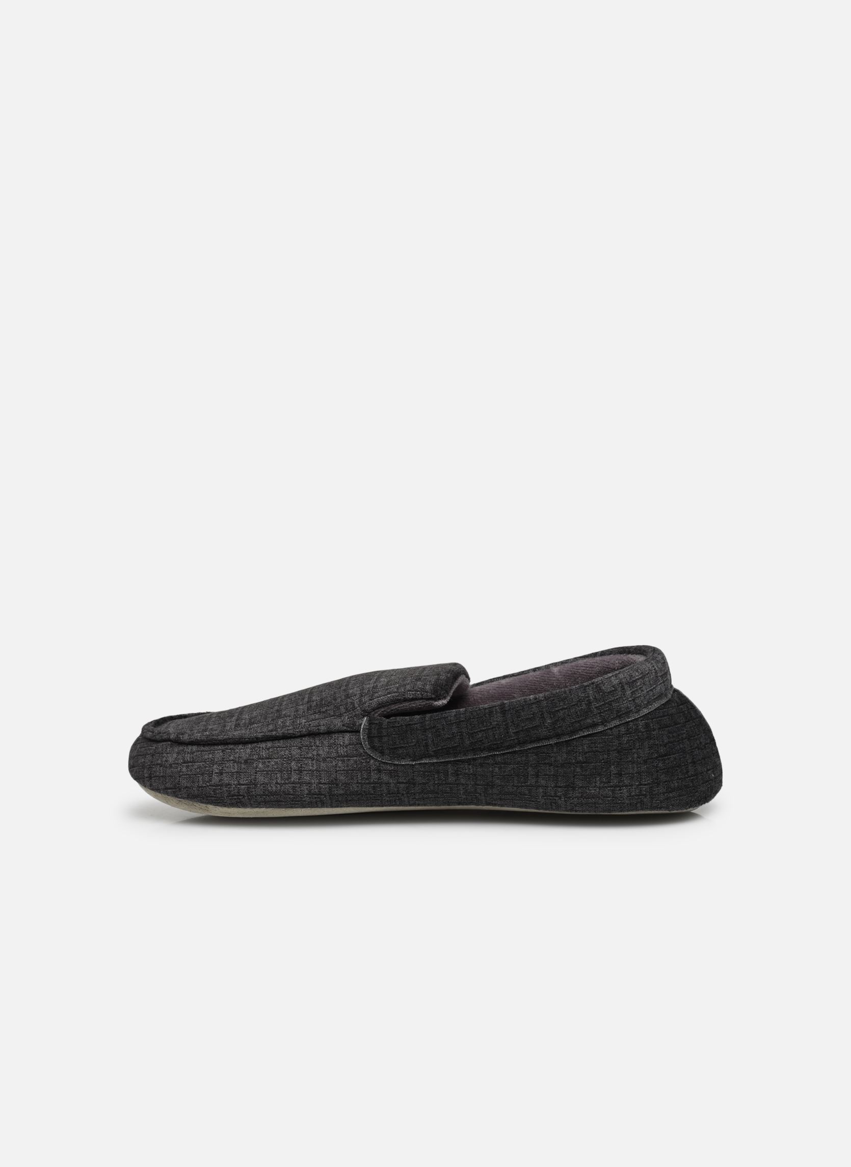 Hausschuhe 96774 herren grau Isotoner Hausschuhe 96774 herren grau Gris anthracite