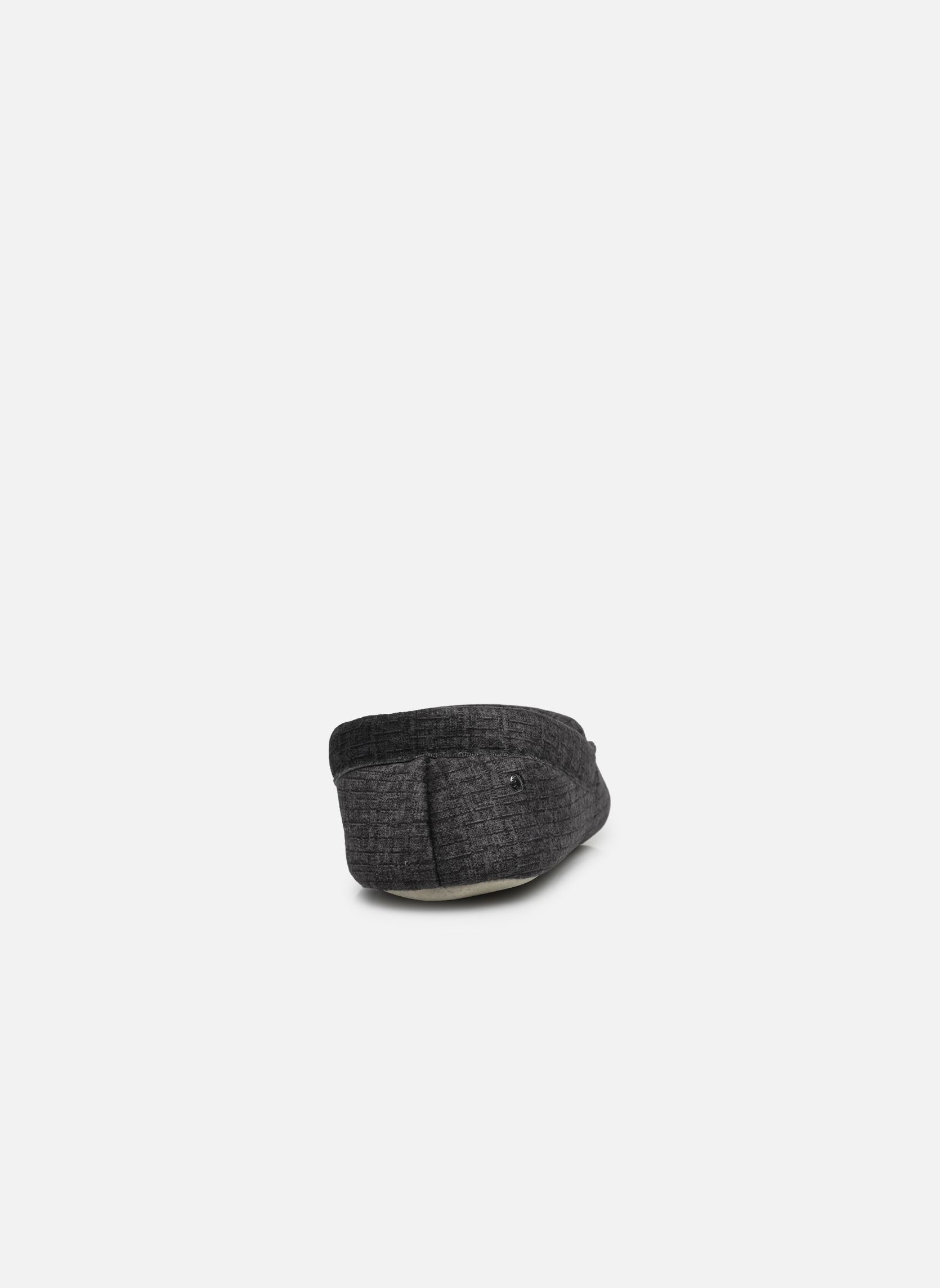 Hausschuhe 96774 herren grau Isotoner Hausschuhe 96774 herren grau Gris anthracite
