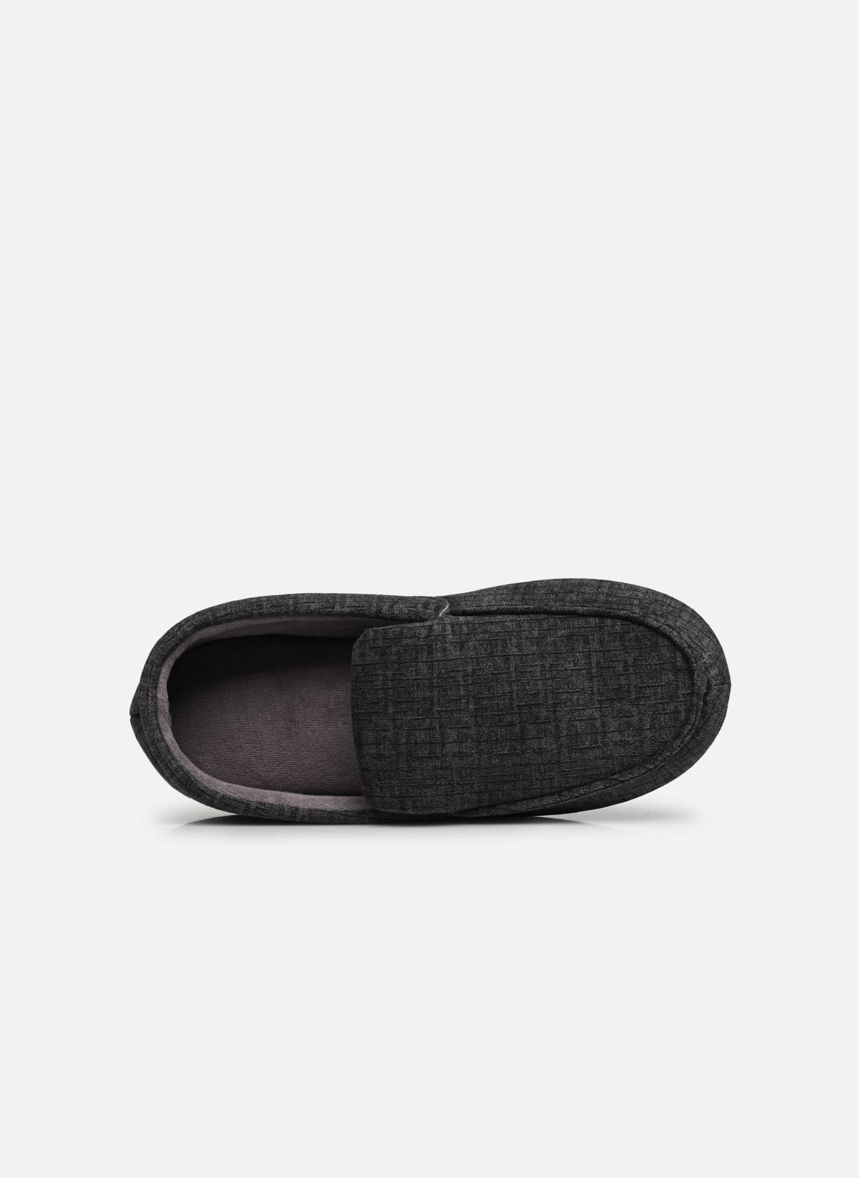 Hausschuhe 96774 herren grau Isotoner Hausschuhe 96774 herren grau Gris anthracite