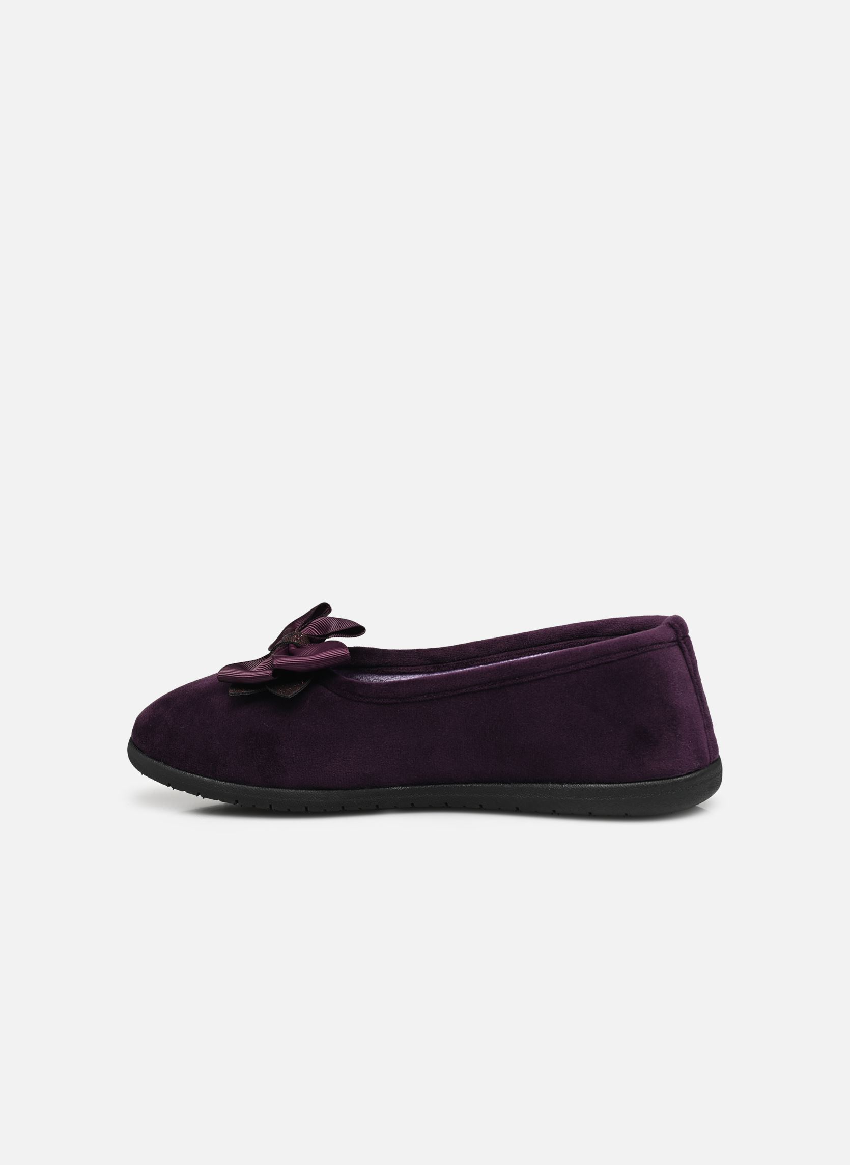 Hausschuhe 97327 damen violett Isotoner Hausschuhe 97327 damen violett Aubergine