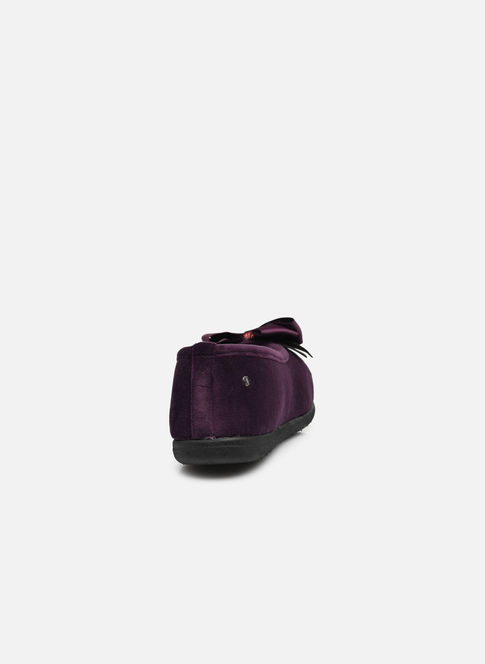 Hausschuhe 97327 damen violett Isotoner Hausschuhe 97327 damen violett Aubergine