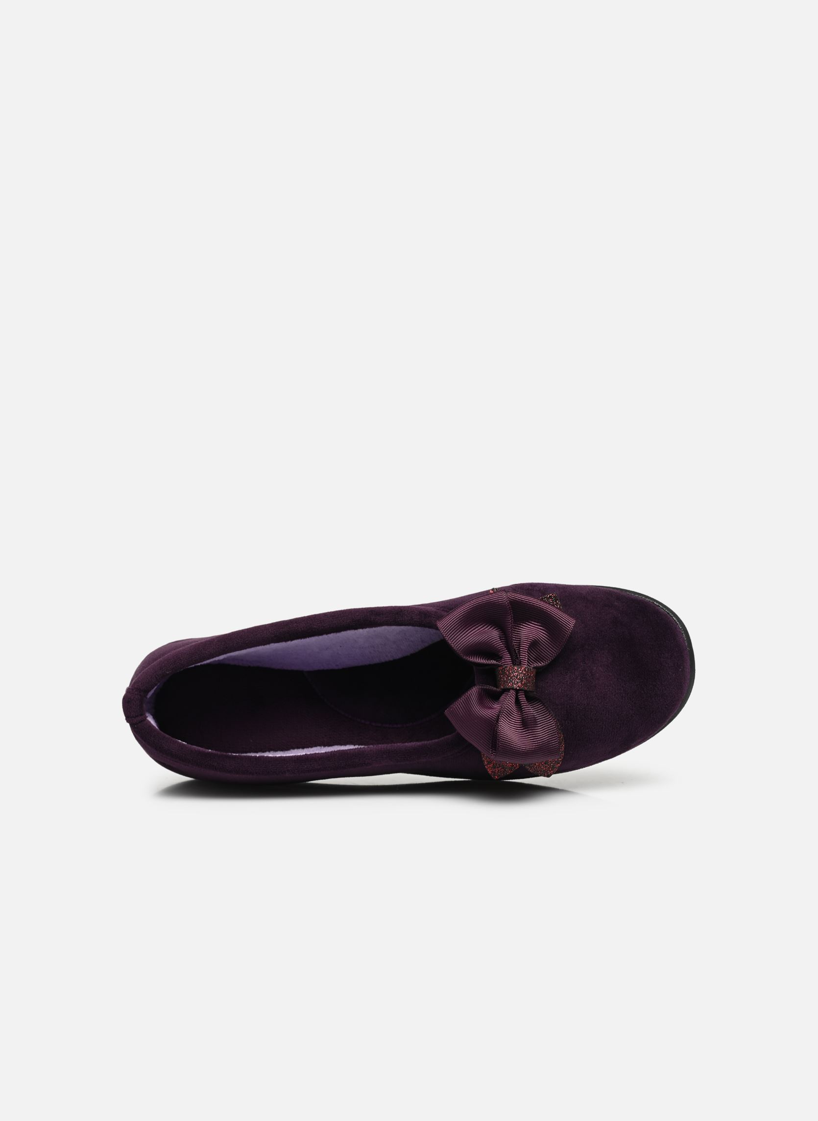 Hausschuhe 97327 damen violett Isotoner Hausschuhe 97327 damen violett Aubergine