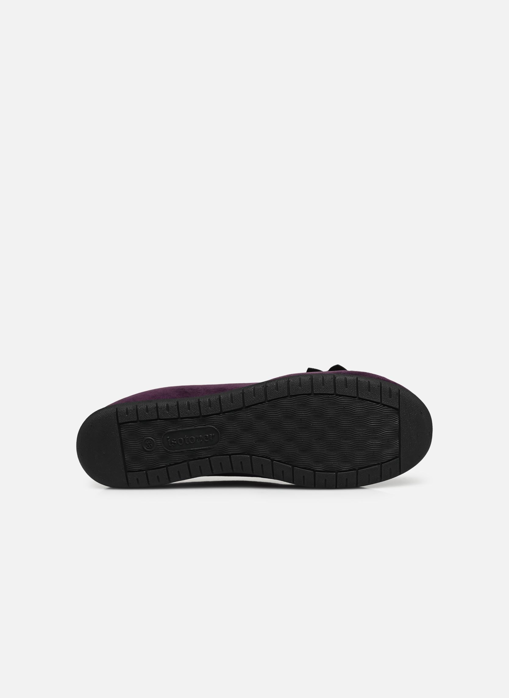Hausschuhe 97327 damen violett Isotoner Hausschuhe 97327 damen violett Aubergine