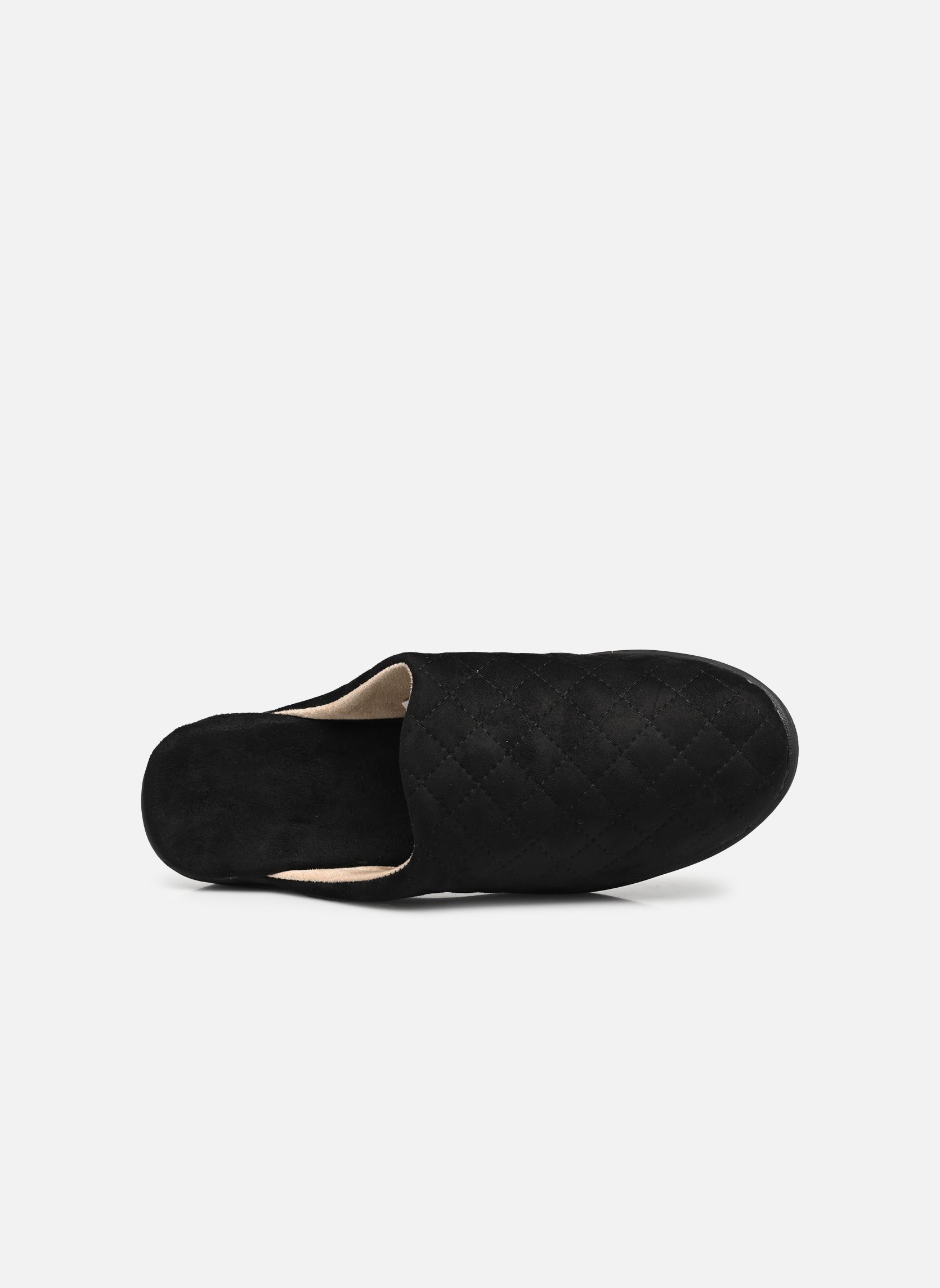 Hausschuhe 97368 damen schwarz Isotoner Hausschuhe 97368 damen schwarz Noir matelassé