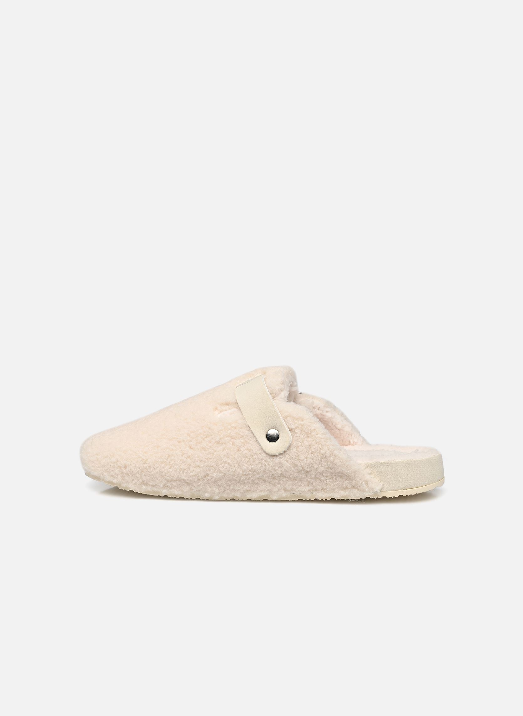 Hausschuhe Mule - Sabot - Semelle Ultra Souple - Pa damen weiß Isotoner Hausschuhe Mule - Sabot - Semelle Ultra Souple - Pa damen weiß IVOIRE