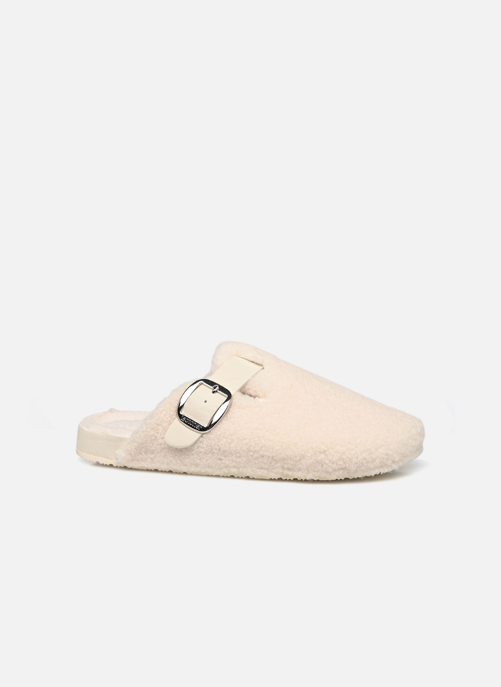 Hausschuhe Mule - Sabot - Semelle Ultra Souple - Pa damen weiß Isotoner Hausschuhe Mule - Sabot - Semelle Ultra Souple - Pa damen weiß IVOIRE