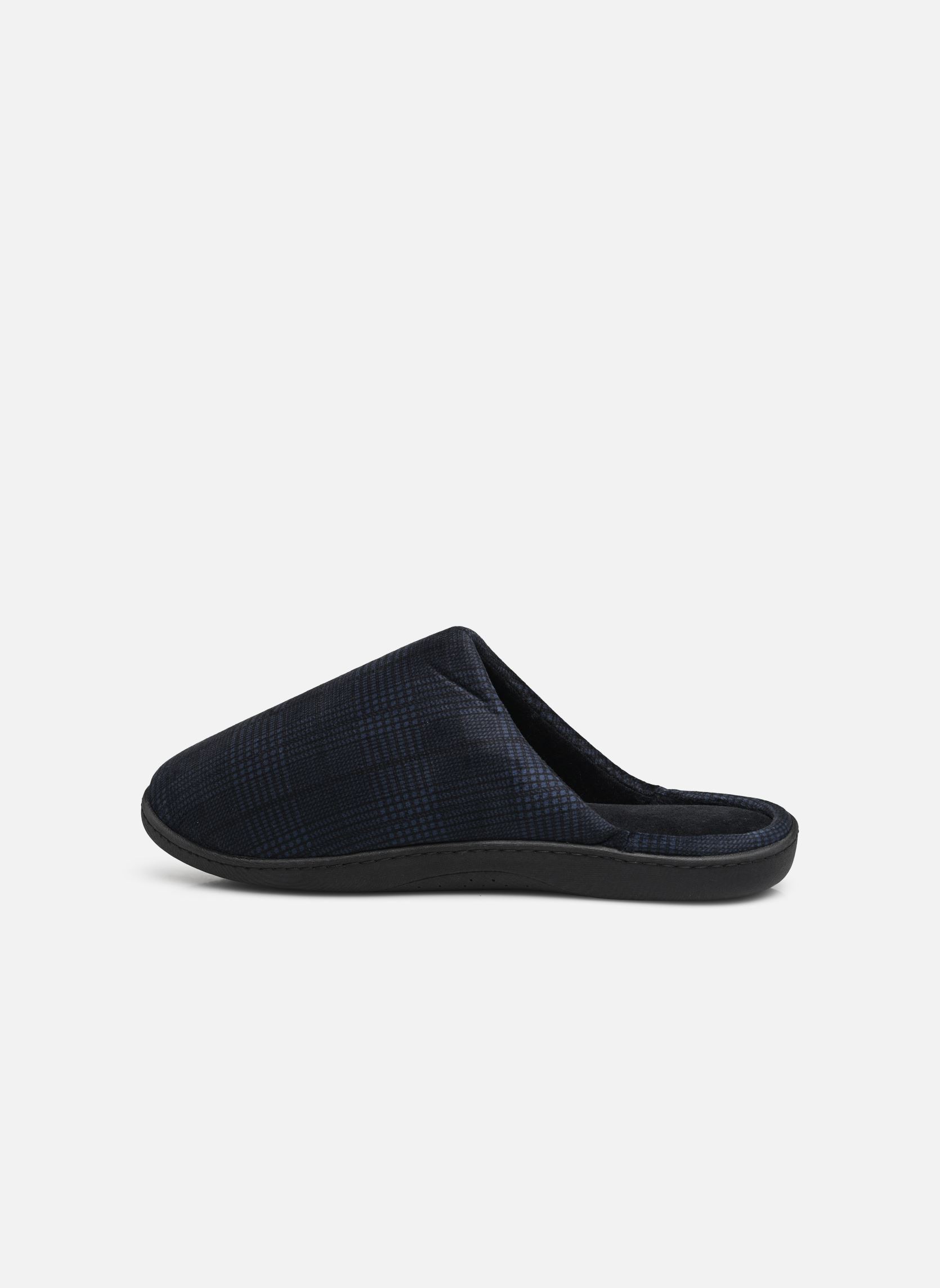 Chaussons Mule - Semelle Ergonomique Mousse Interi homme bleu Isotoner Chaussons Mule - Semelle Ergonomique Mousse Interi homme bleu Marine