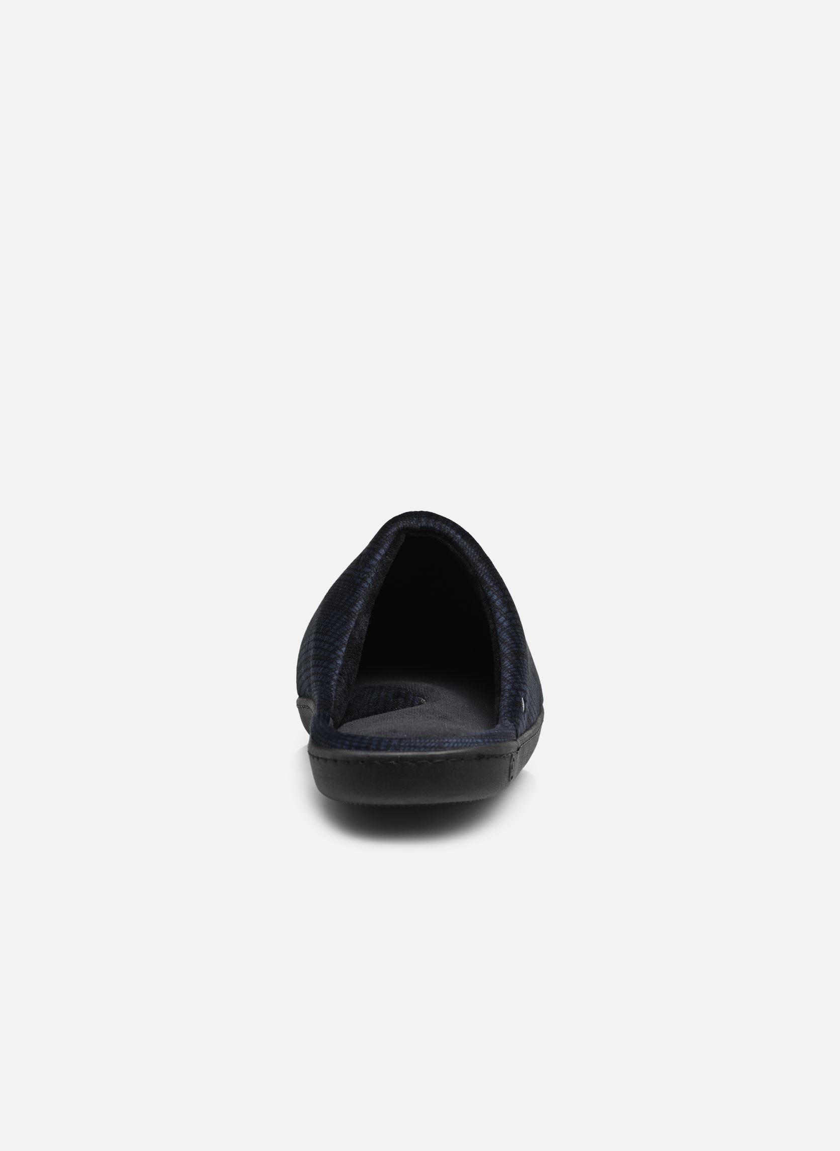 Chaussons Mule - Semelle Ergonomique Mousse Interi homme bleu Isotoner Chaussons Mule - Semelle Ergonomique Mousse Interi homme bleu Marine