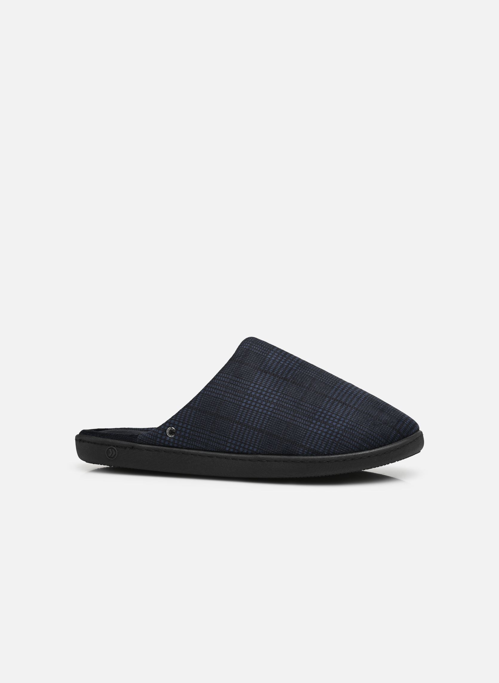 Chaussons Mule - Semelle Ergonomique Mousse Interi homme bleu Isotoner Chaussons Mule - Semelle Ergonomique Mousse Interi homme bleu Marine