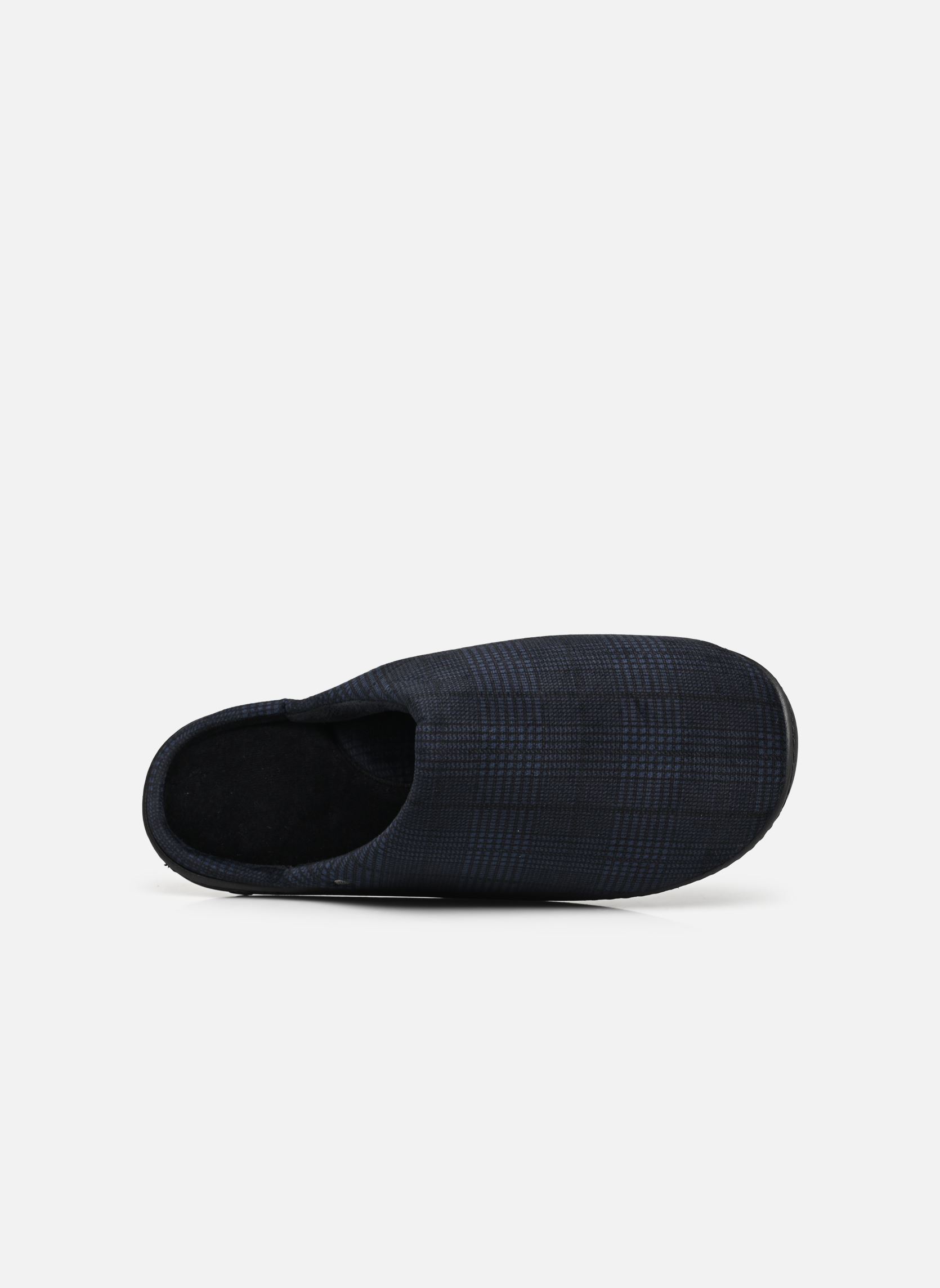 Chaussons Mule - Semelle Ergonomique Mousse Interi homme bleu Isotoner Chaussons Mule - Semelle Ergonomique Mousse Interi homme bleu Marine