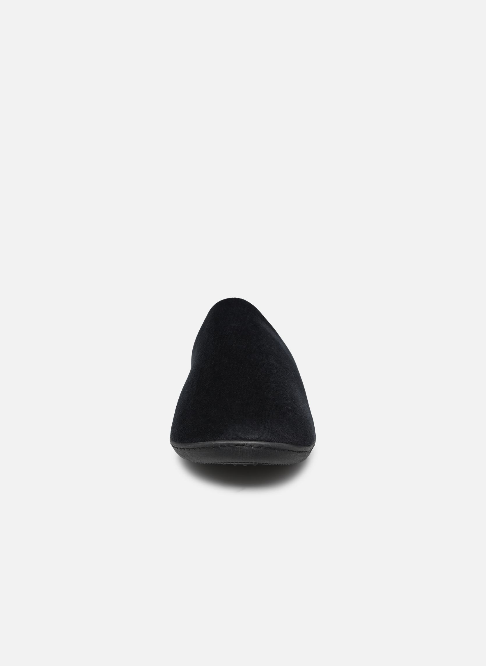 Chaussons Mule - Semelle Ergonomique Mousse Interi homme noir Isotoner Chaussons Mule - Semelle Ergonomique Mousse Interi homme noir Noir